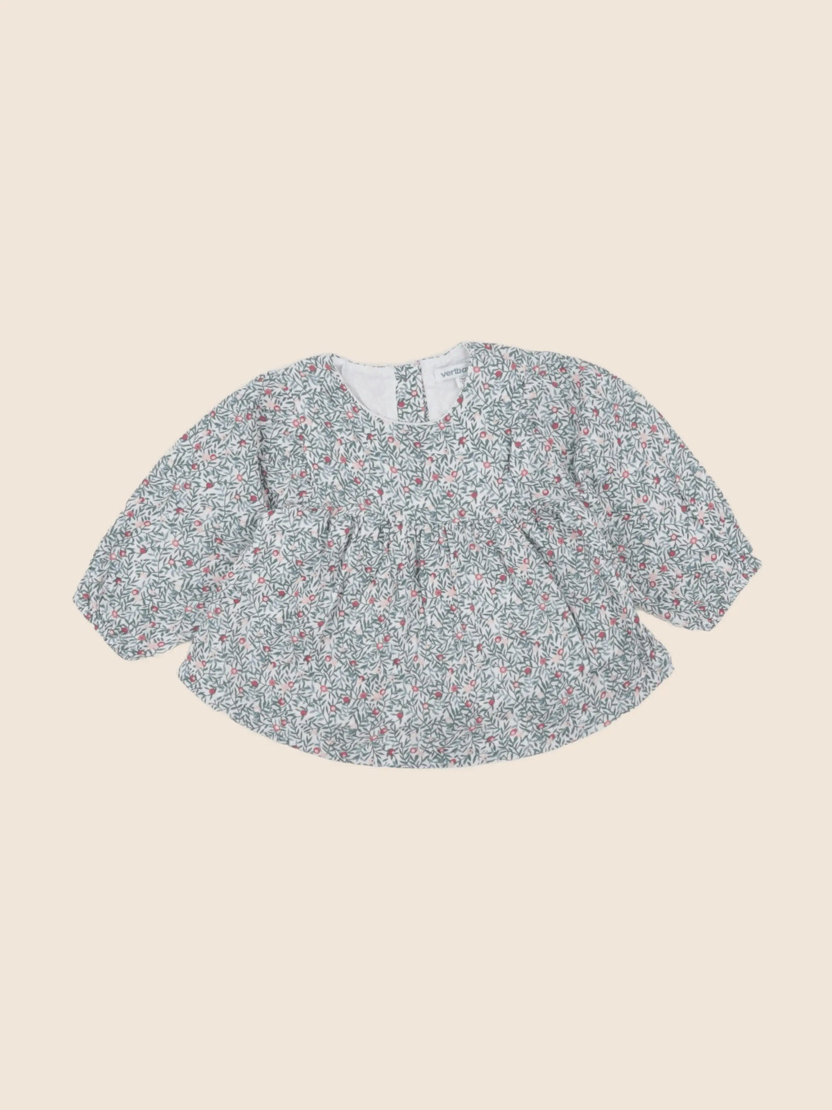 Vertbaudet - blouse multicolore - 12 mois