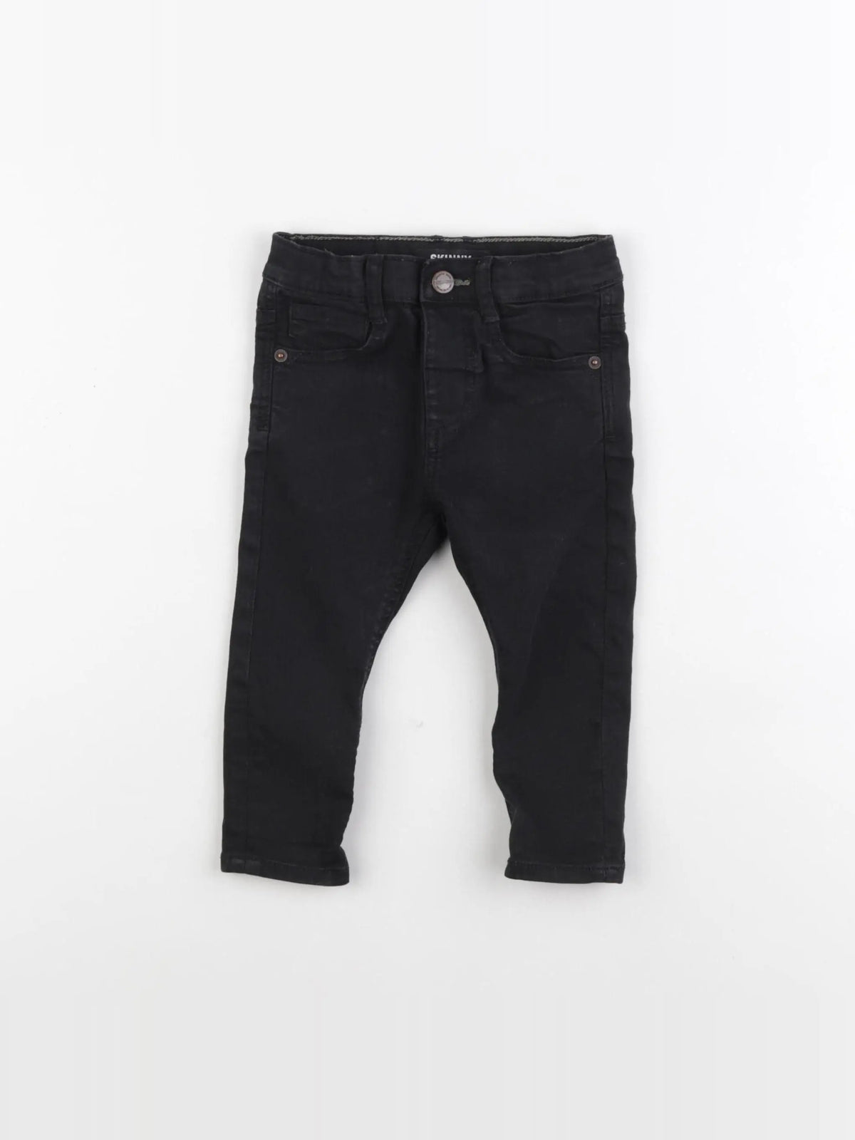 Zara - pantalon noir - 9/12 mois