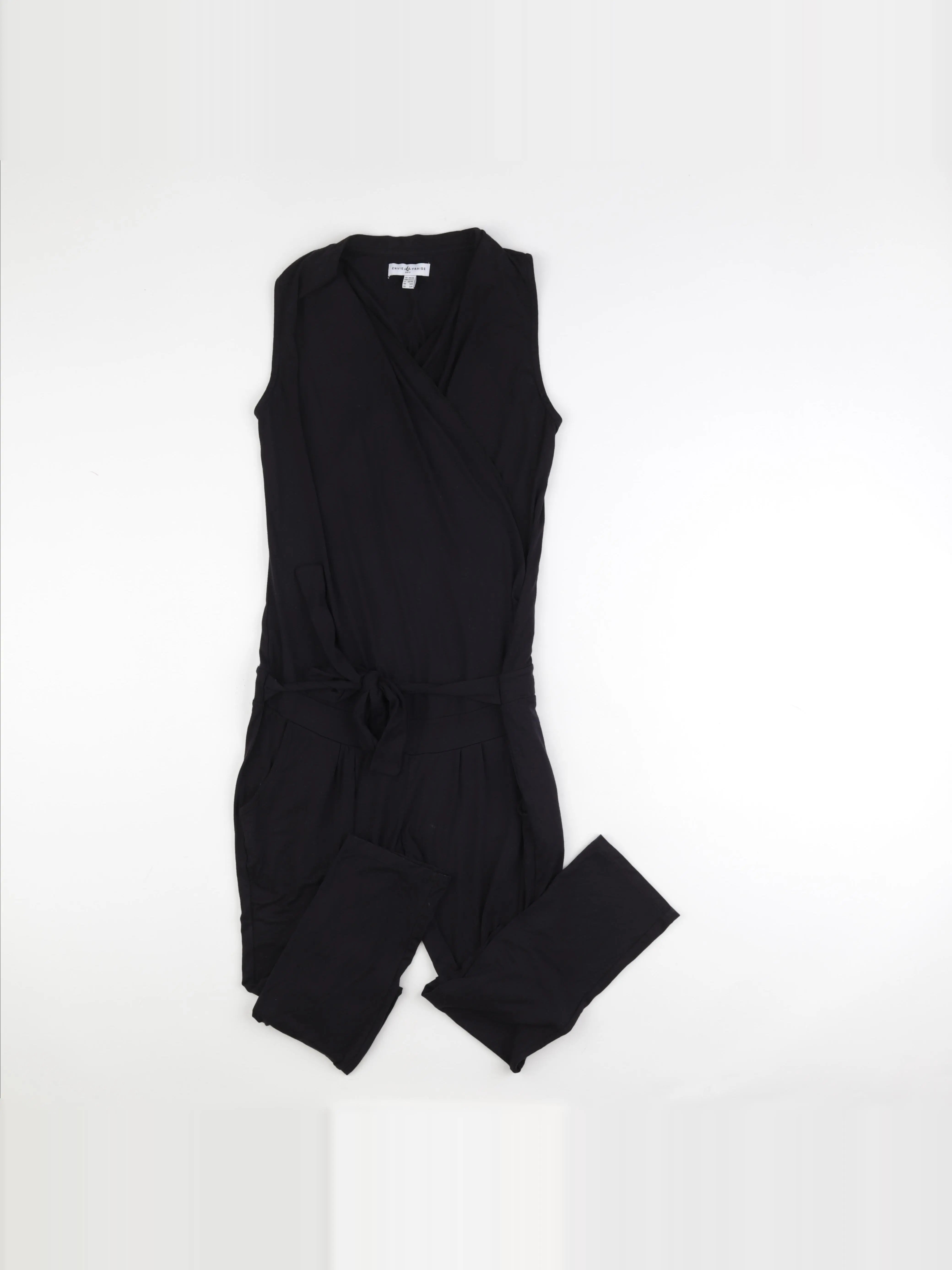 Envie de fraise - combinaison grossesse noir - 34 à 36