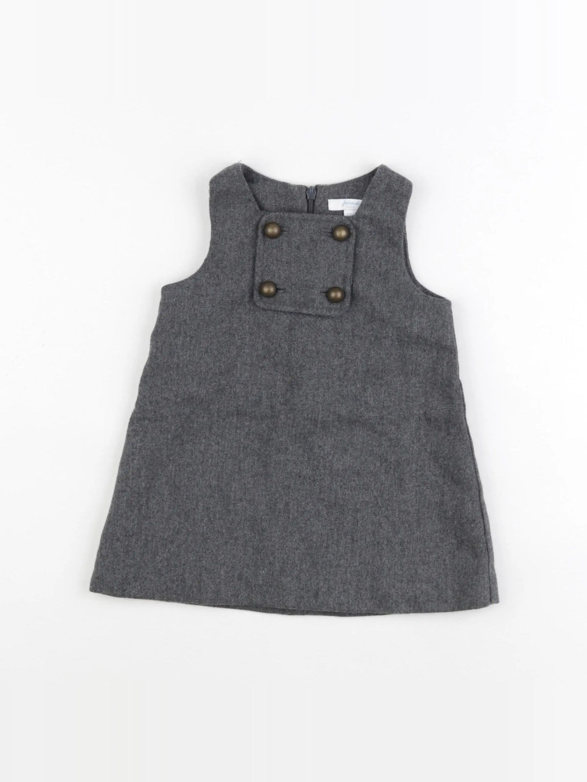 Jacadi - robe gris - 12 mois