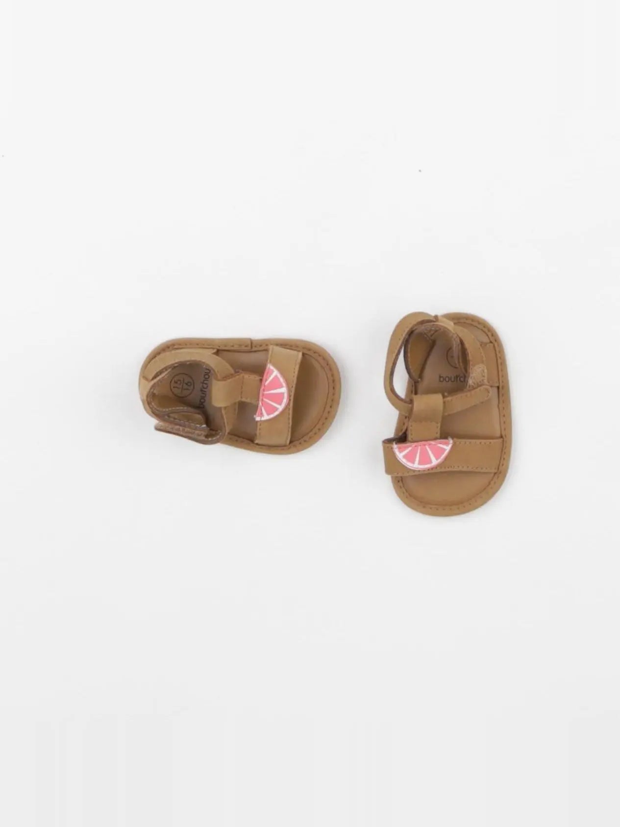 Boutchou - sandales marron - pointure 15/16
