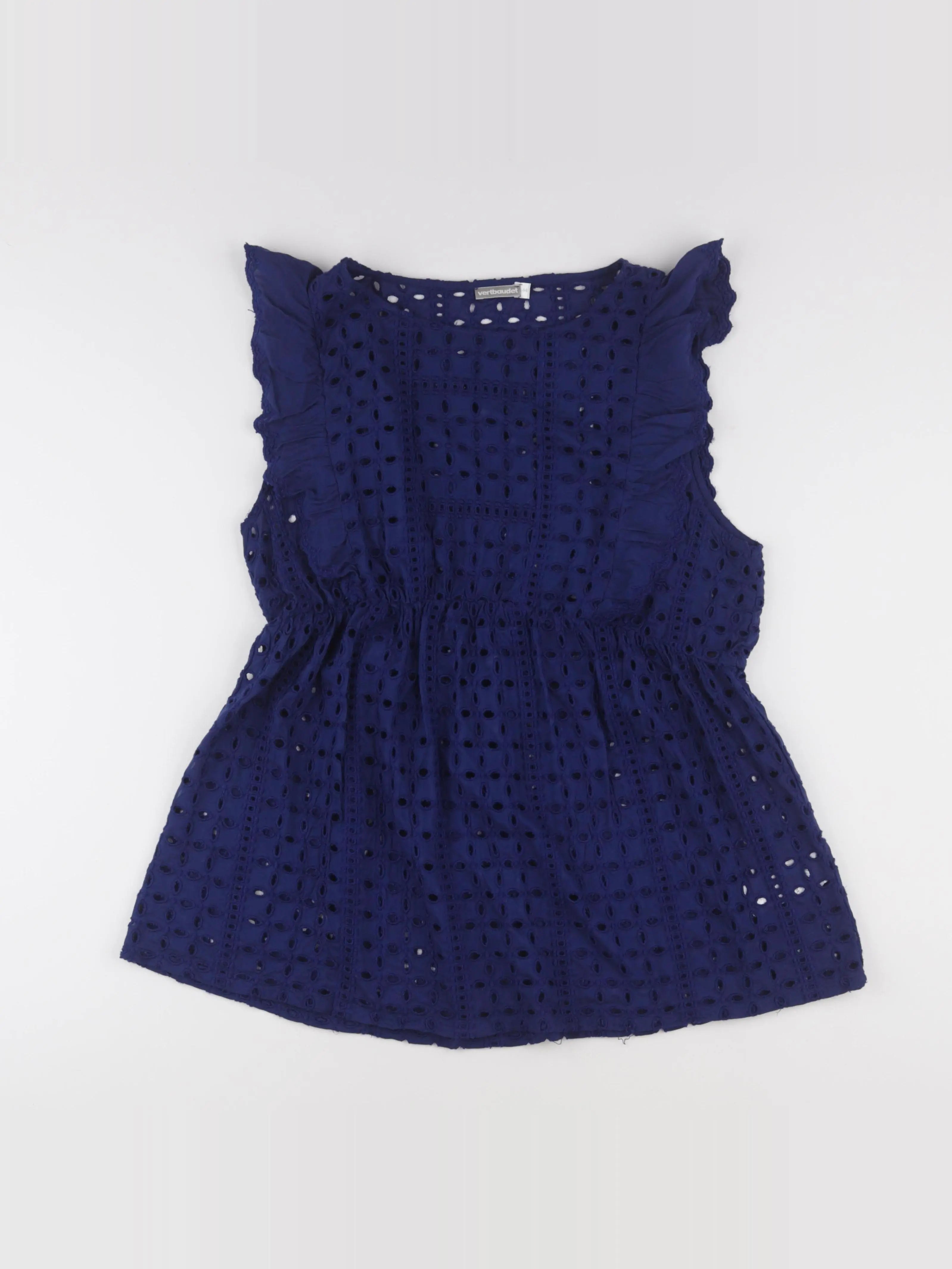 Vertbaudet - blouse grossesse bleu - 44