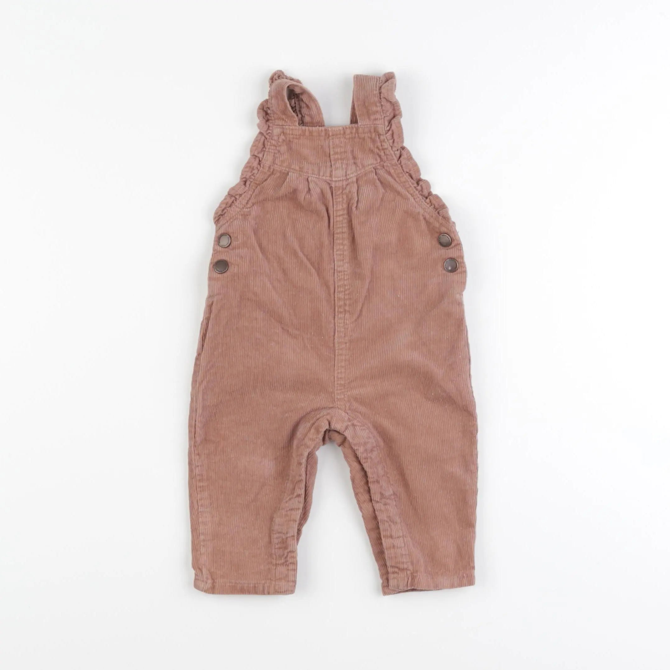 Vertbaudet - combinaison marron - 3 mois