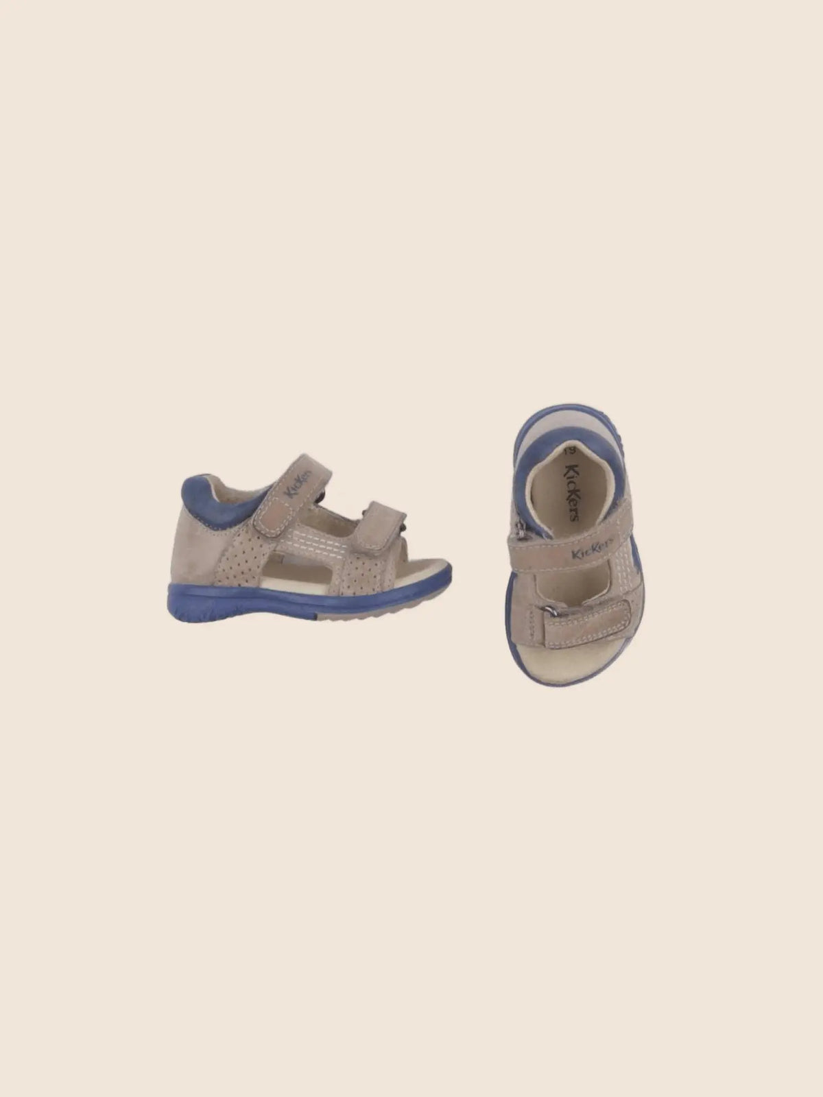 Kickers - sandales marron - pointure 19