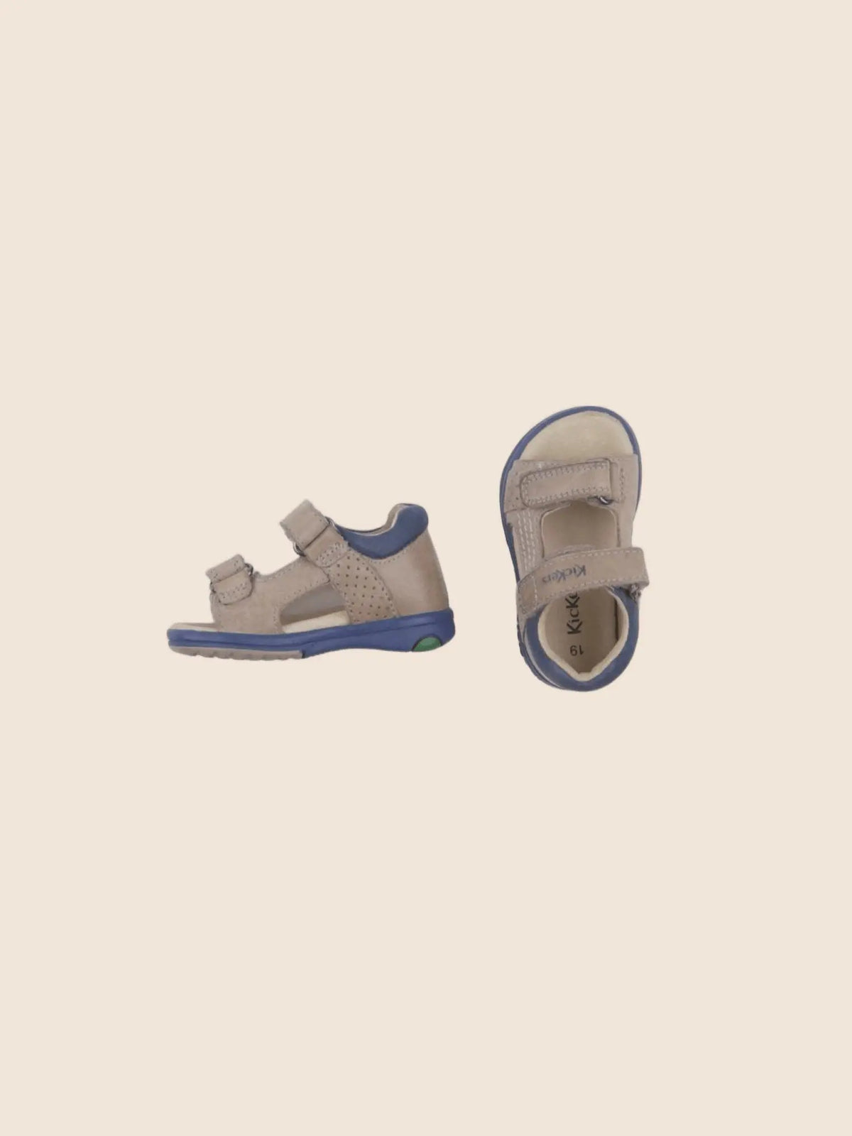 Kickers - sandales marron - pointure 19