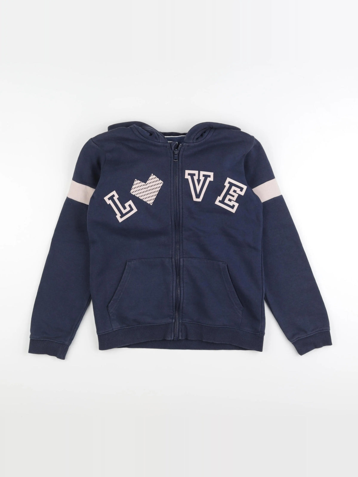 Vertbaudet - sweat bleu - 14 ans