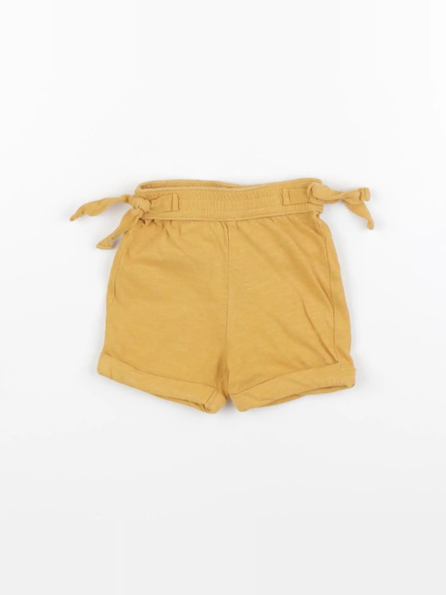 Vertbaudet - short jaune - 3 mois