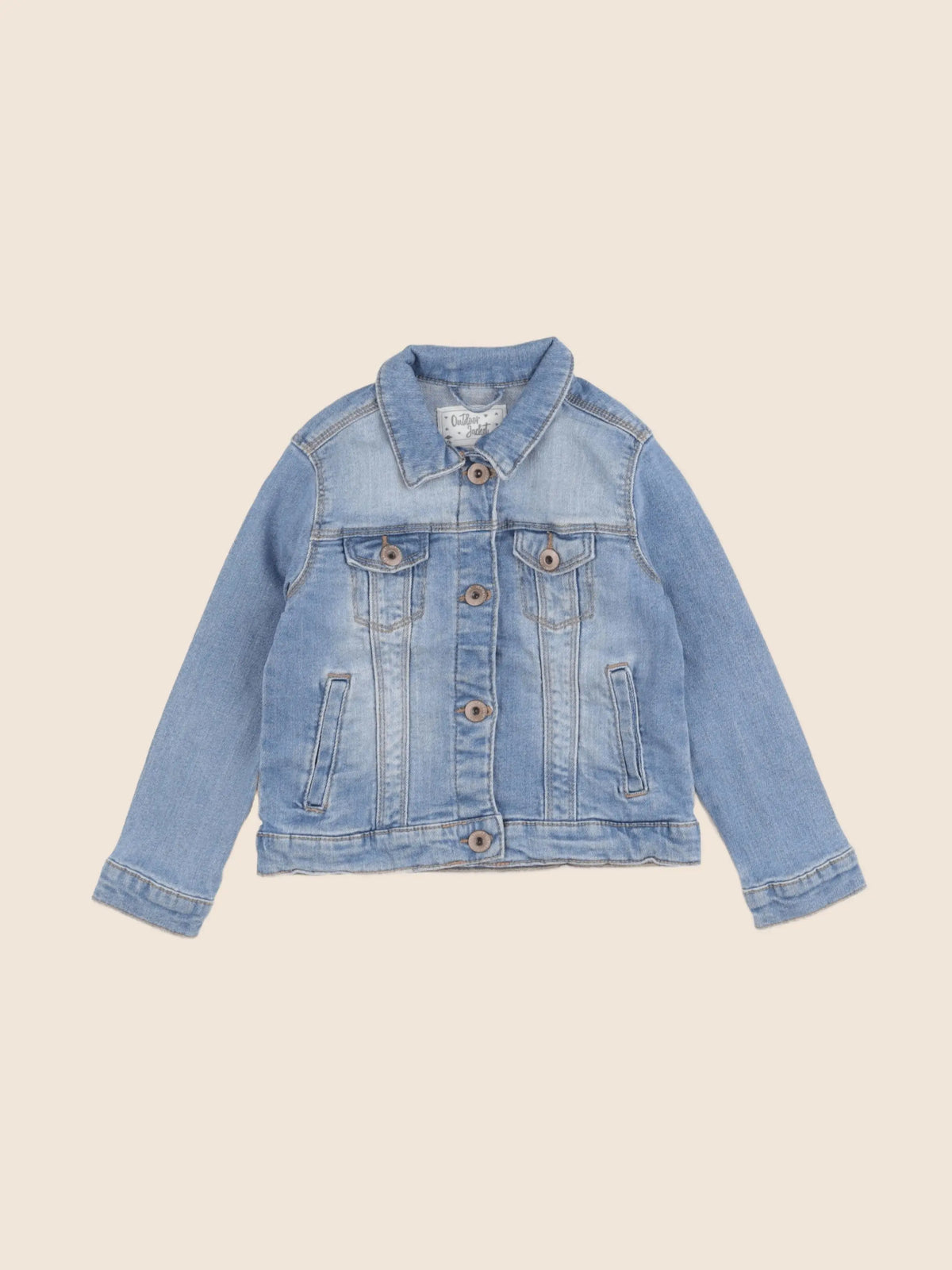 Vertbaudet - veste bleu - 4 ans