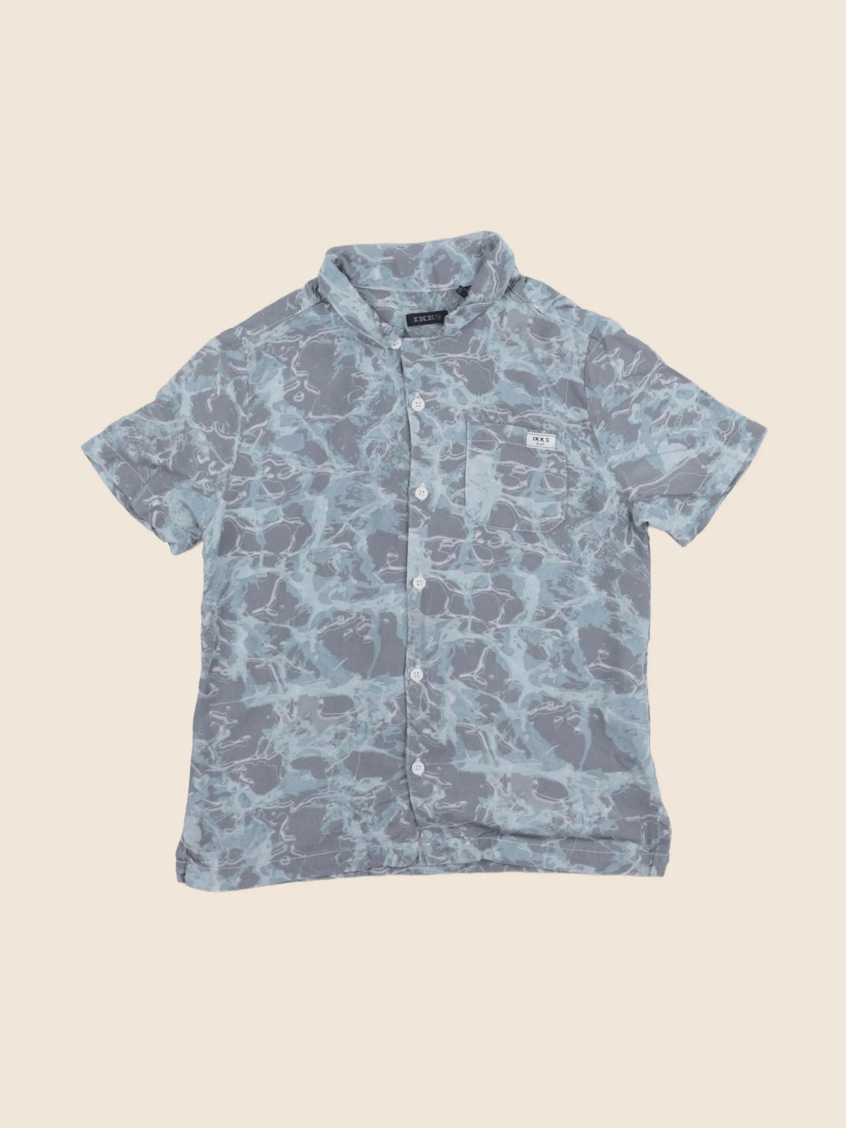 IKKS - chemise bleu - 8 ans