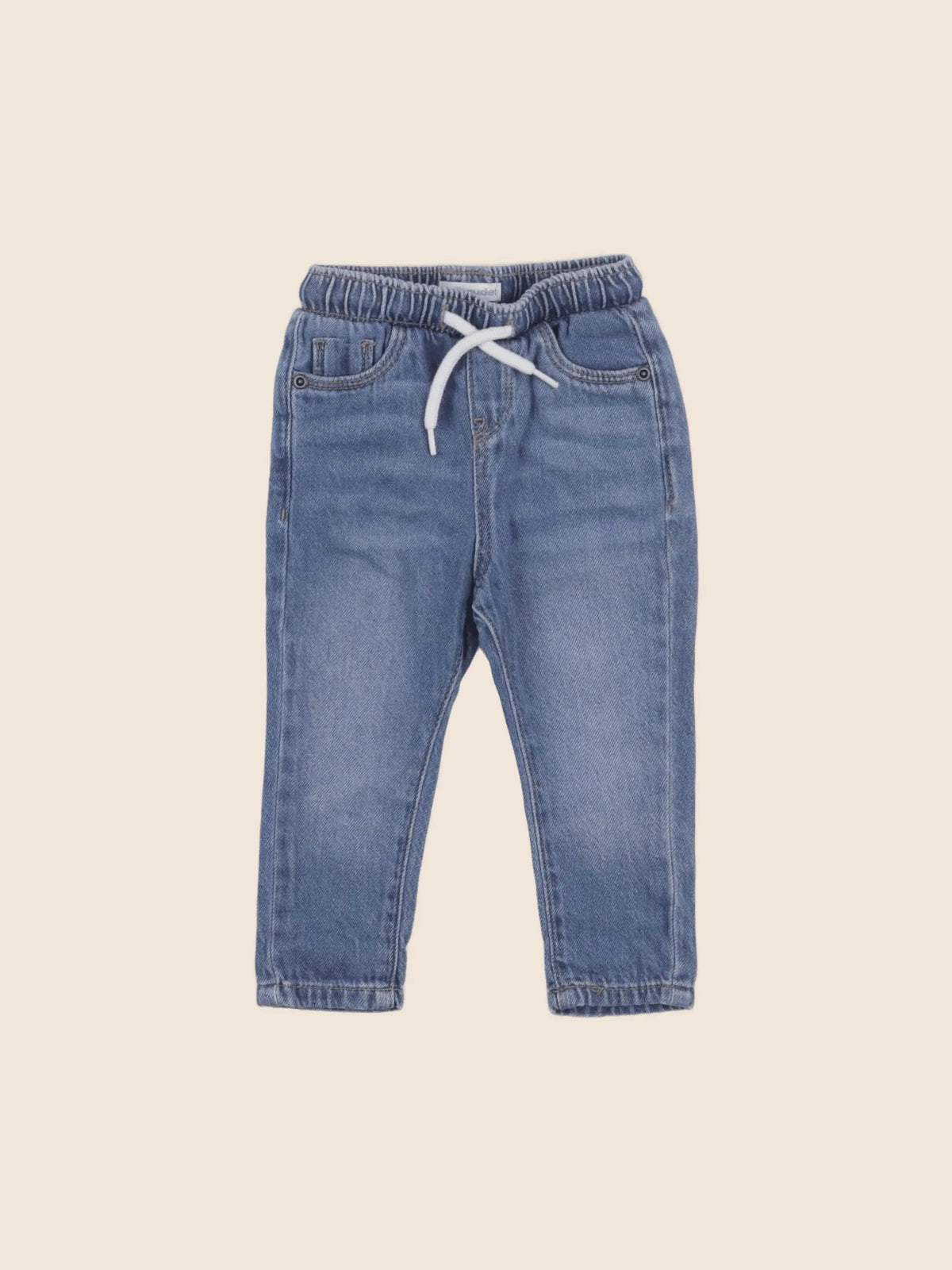 Vertbaudet - jean bleu - 9 mois
