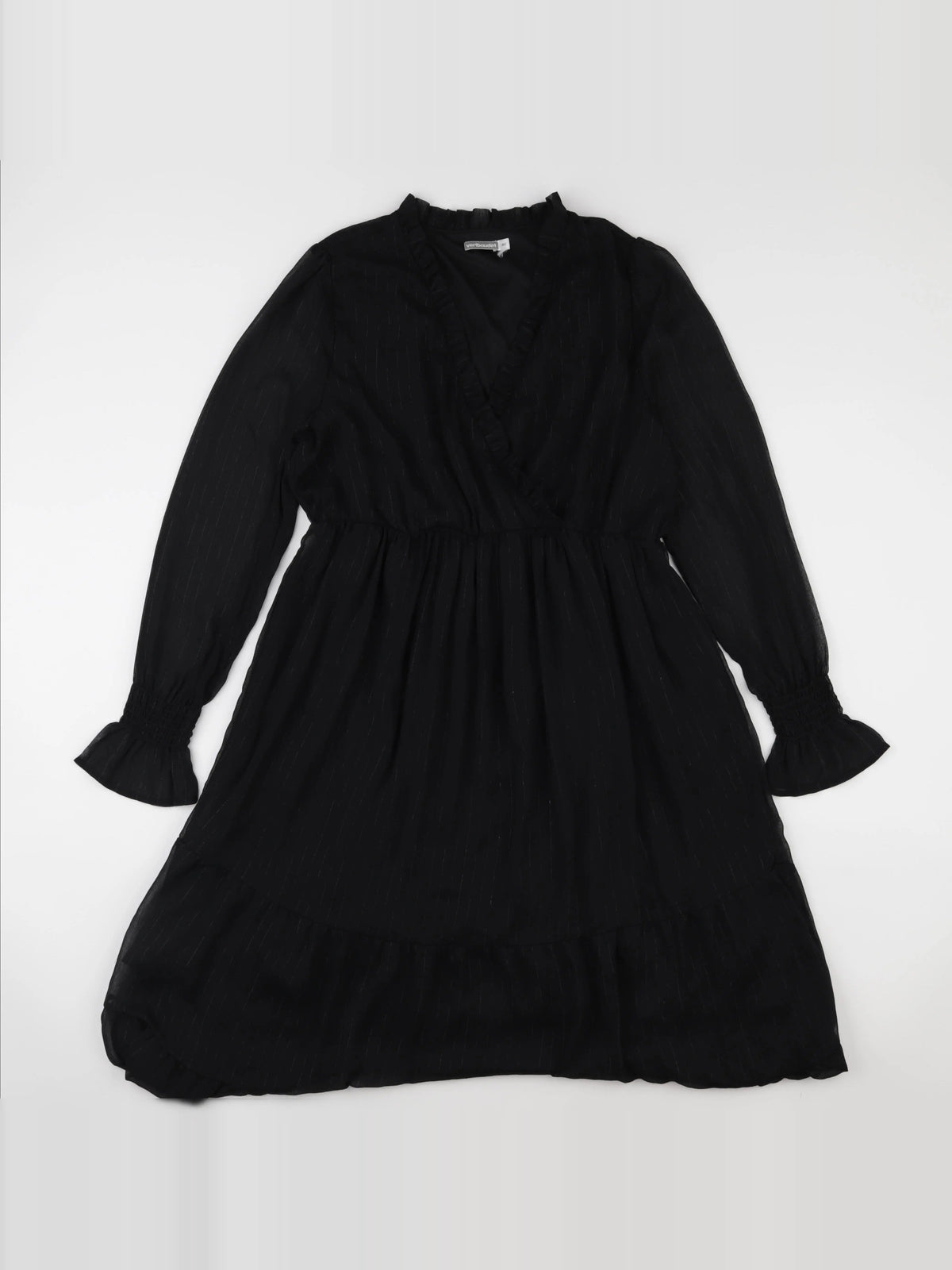 Vertbaudet - robe grossesse noir, argent - 46
