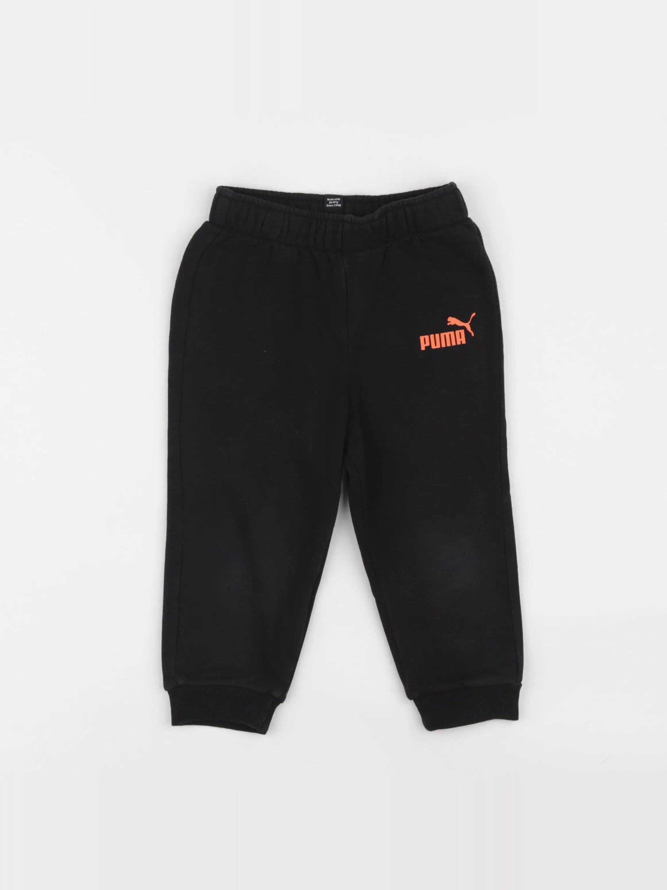 Puma - jogging noir - 18/24 mois