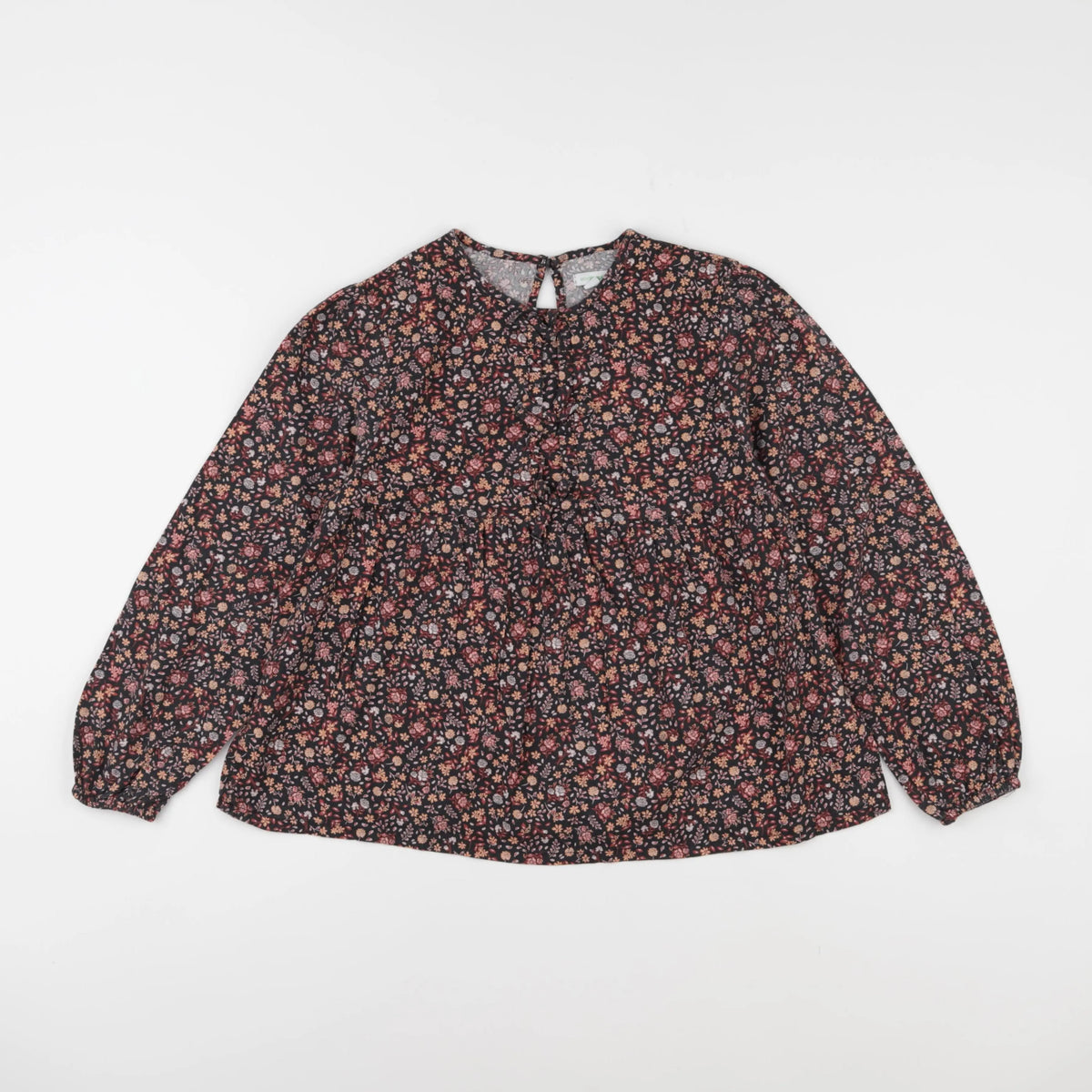 Vertbaudet - blouse noir - 10 ans