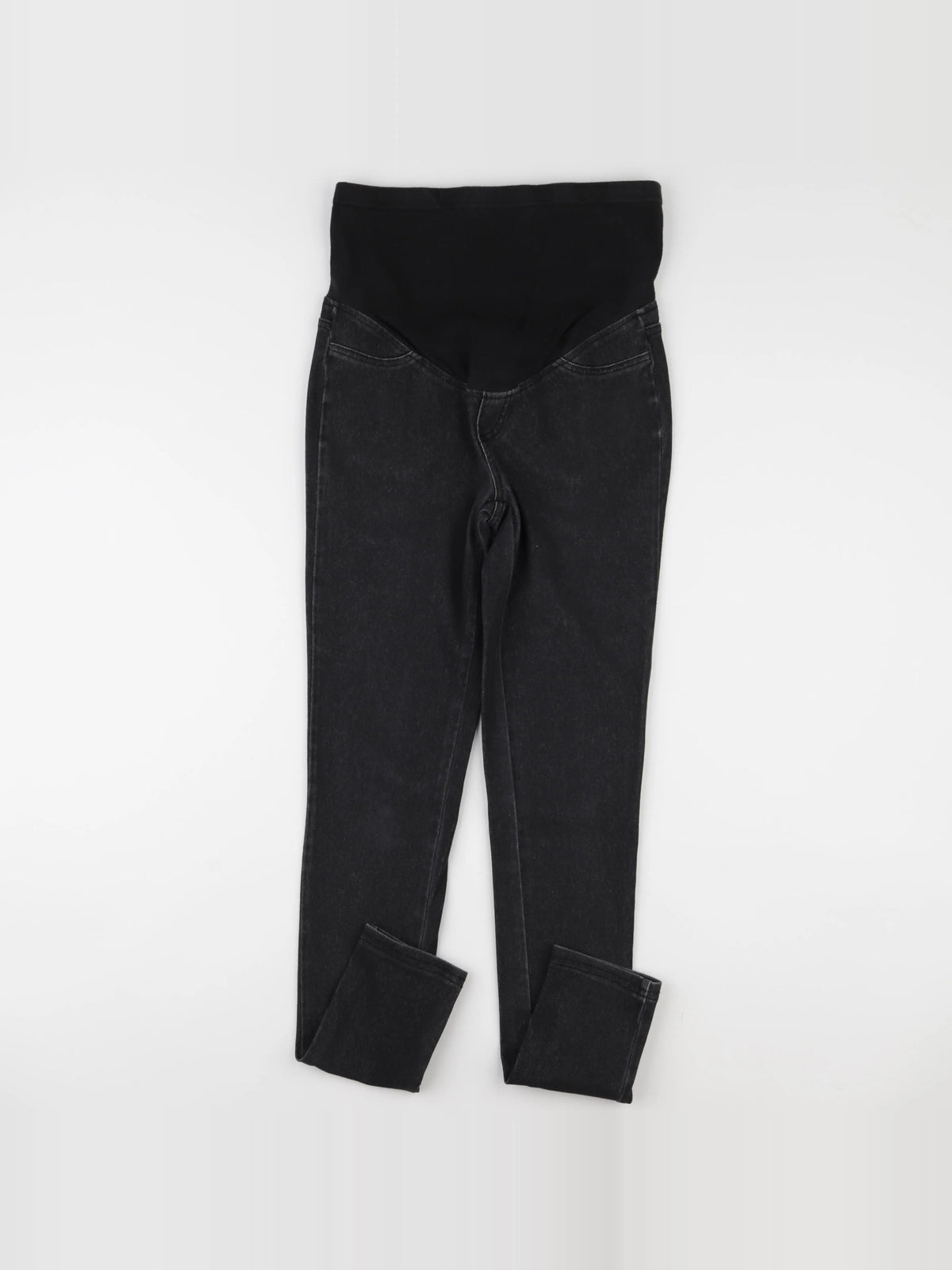 Vertbaudet - jean grossesse gris - 36