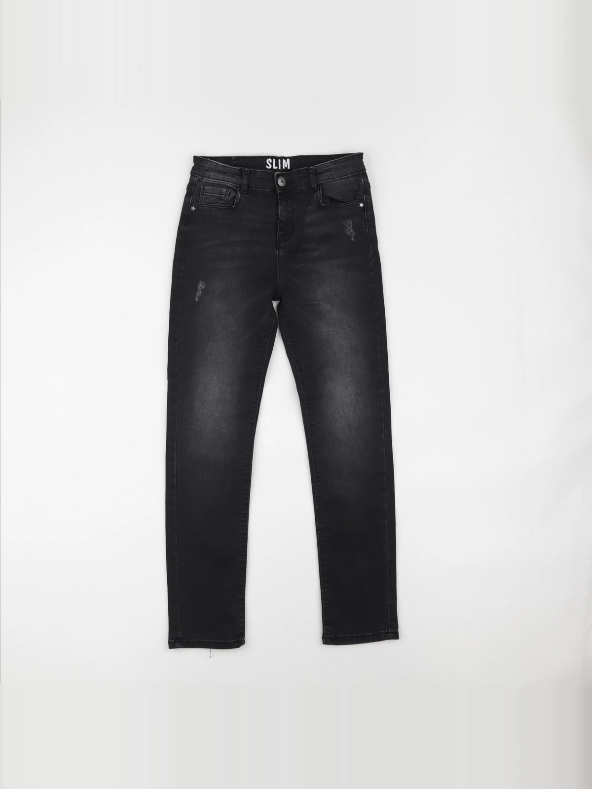 Vertbaudet - jean gris - 12 ans
