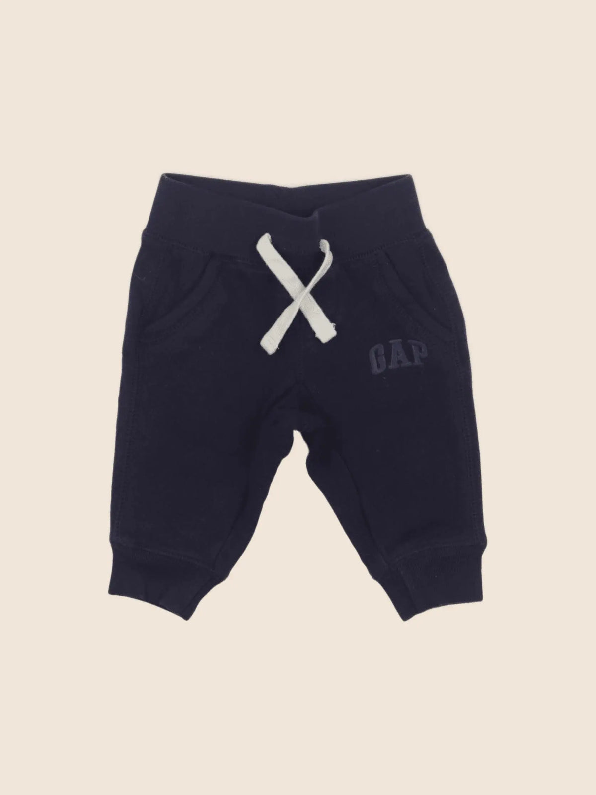 GAP - jogging bleu - 3/6 mois