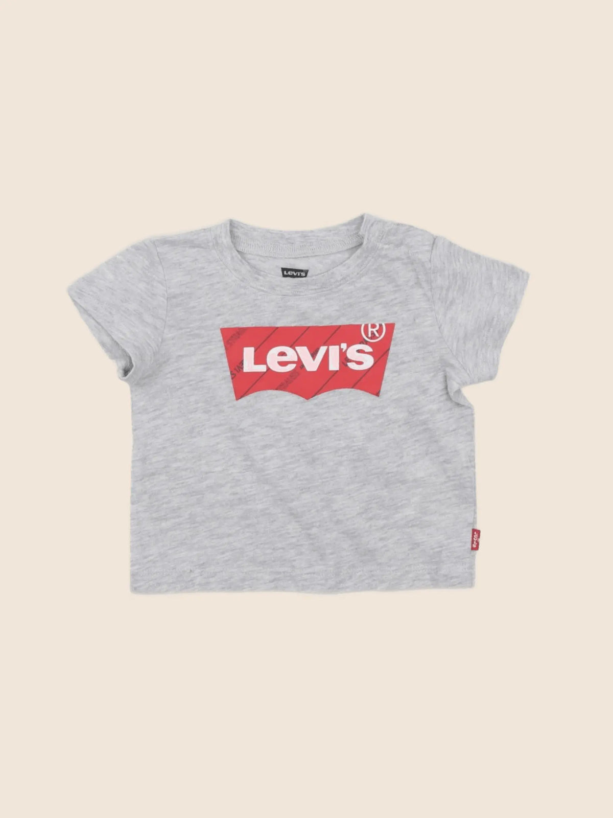 Levi's - tee-shirt gris - 6 mois