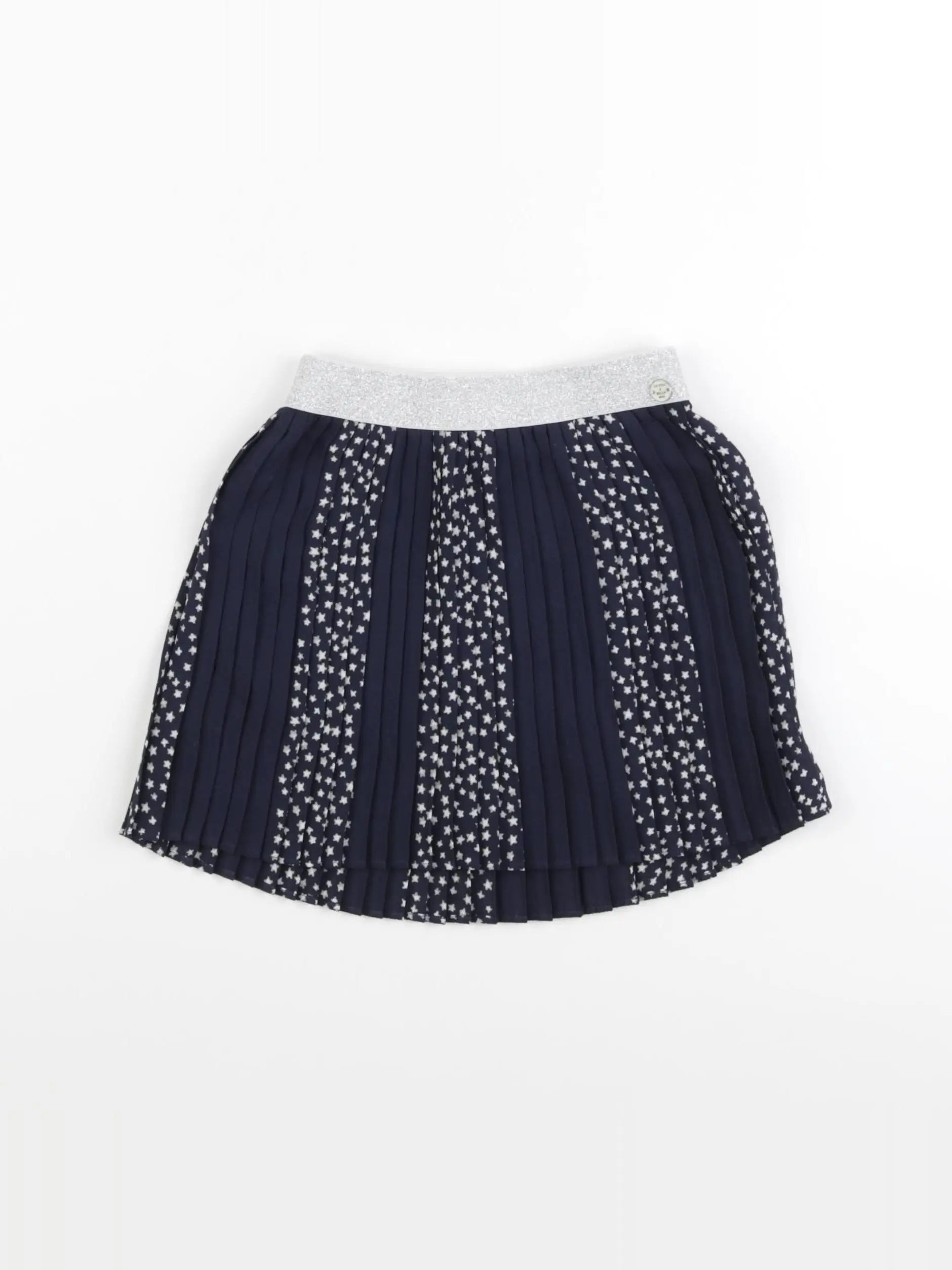 IKKS - jupe bleu, argent - 3 ans