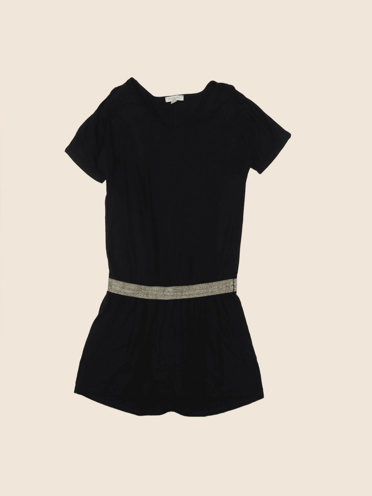 Envie de fraise - robe grossesse noir, or - 36 à 38