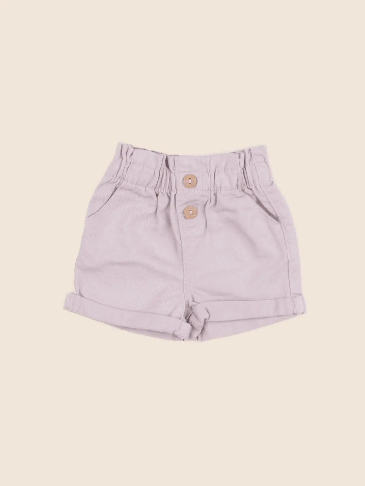 Vertbaudet - short violet - 3 mois