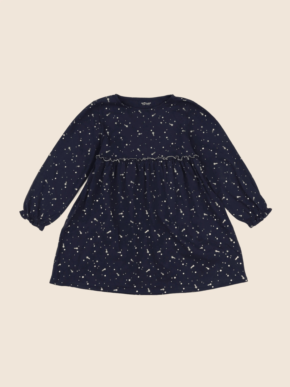 Vertbaudet - robe bleu - 8 ans