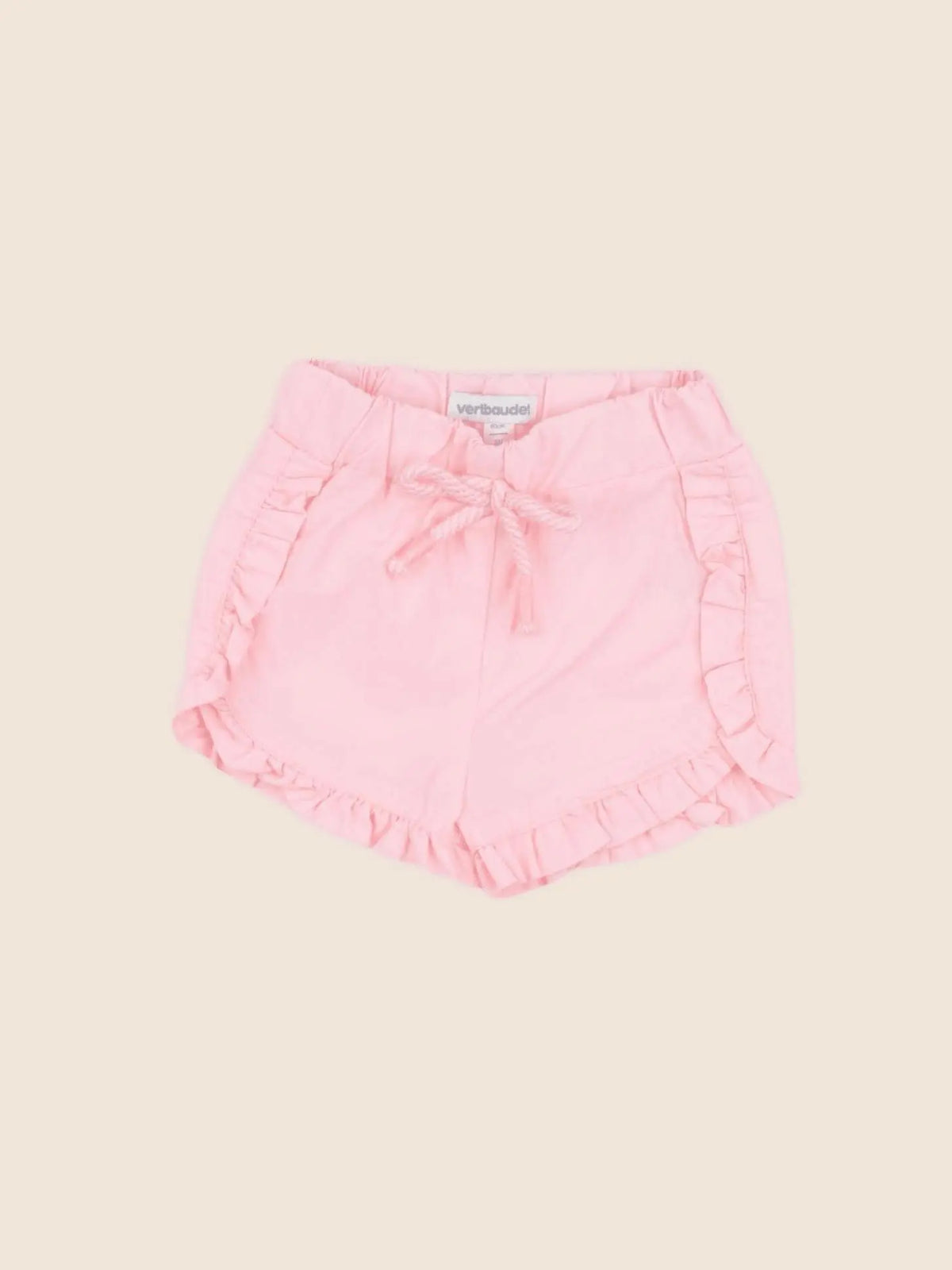 Vertbaudet - short rose - 3 mois