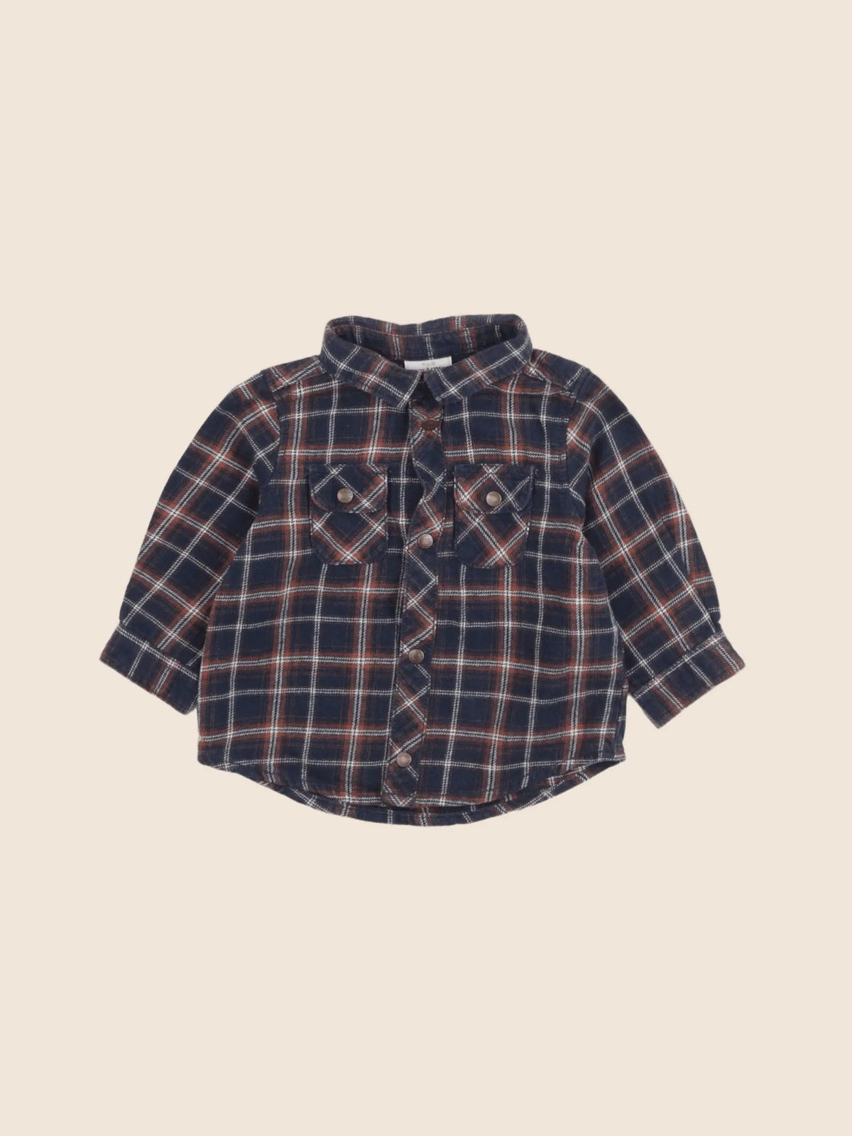 Tape à l'oeil - chemise bleu - 6 mois