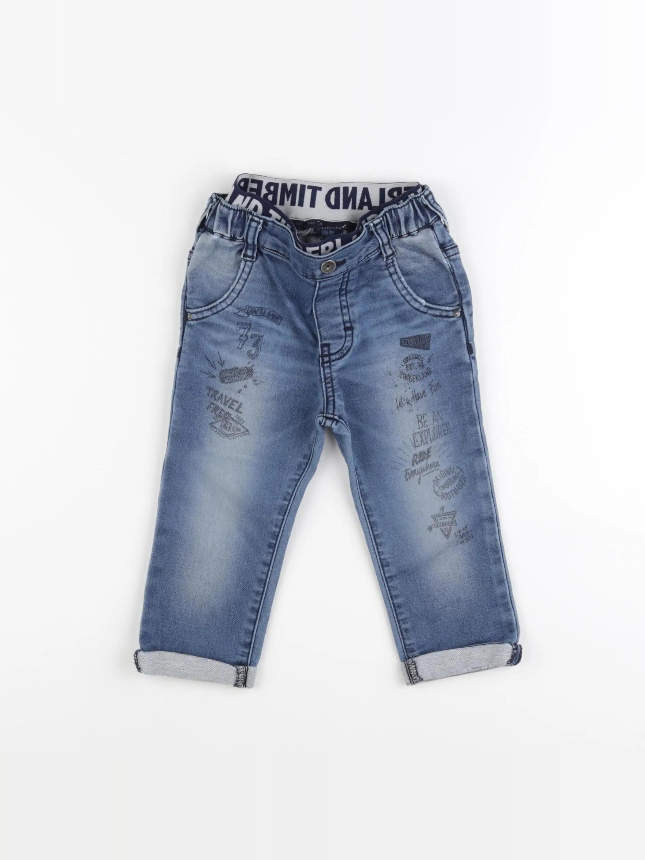 Timberland - jean bleu - 18 mois