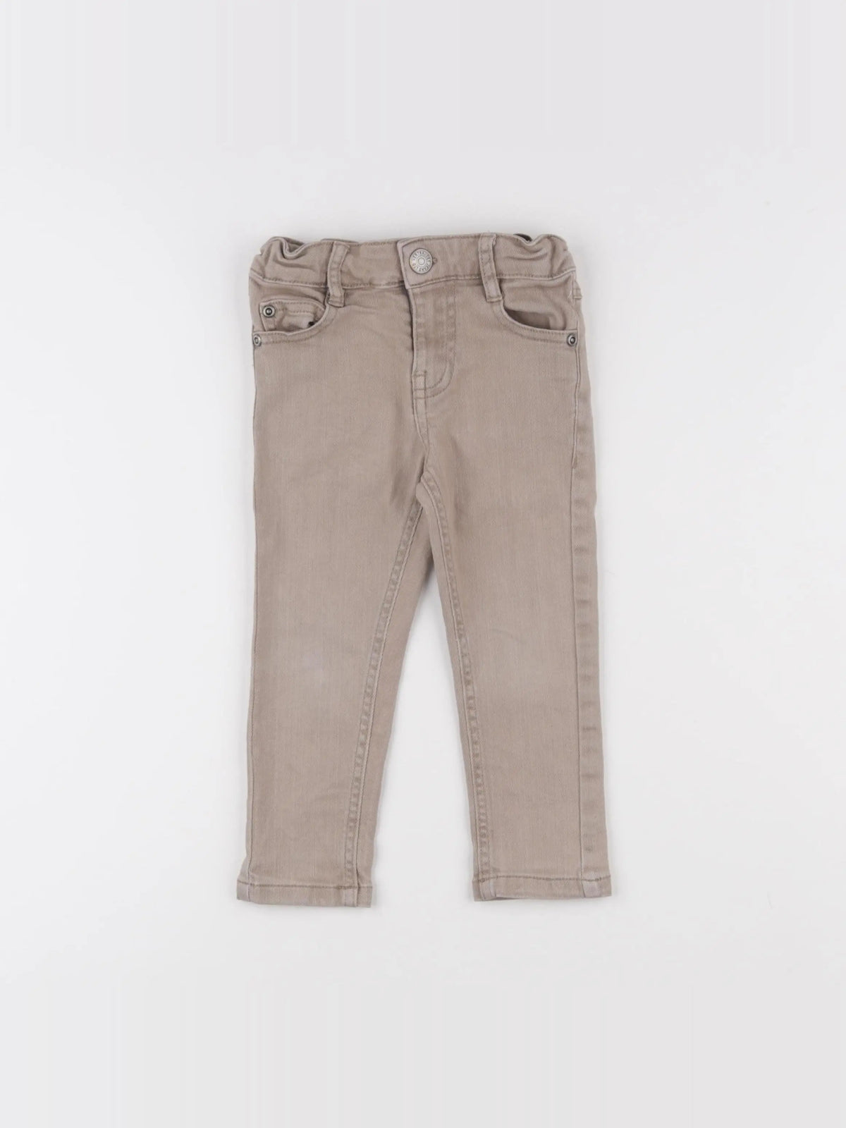 Vertbaudet - jean marron - 2 ans