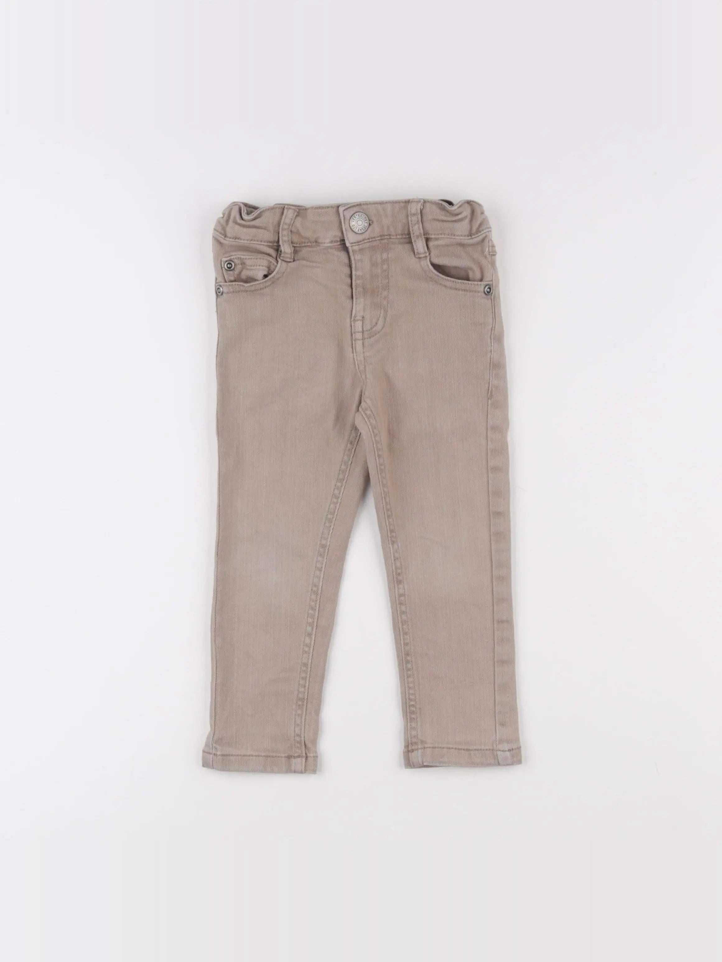 Vertbaudet - jean marron - 2 ans