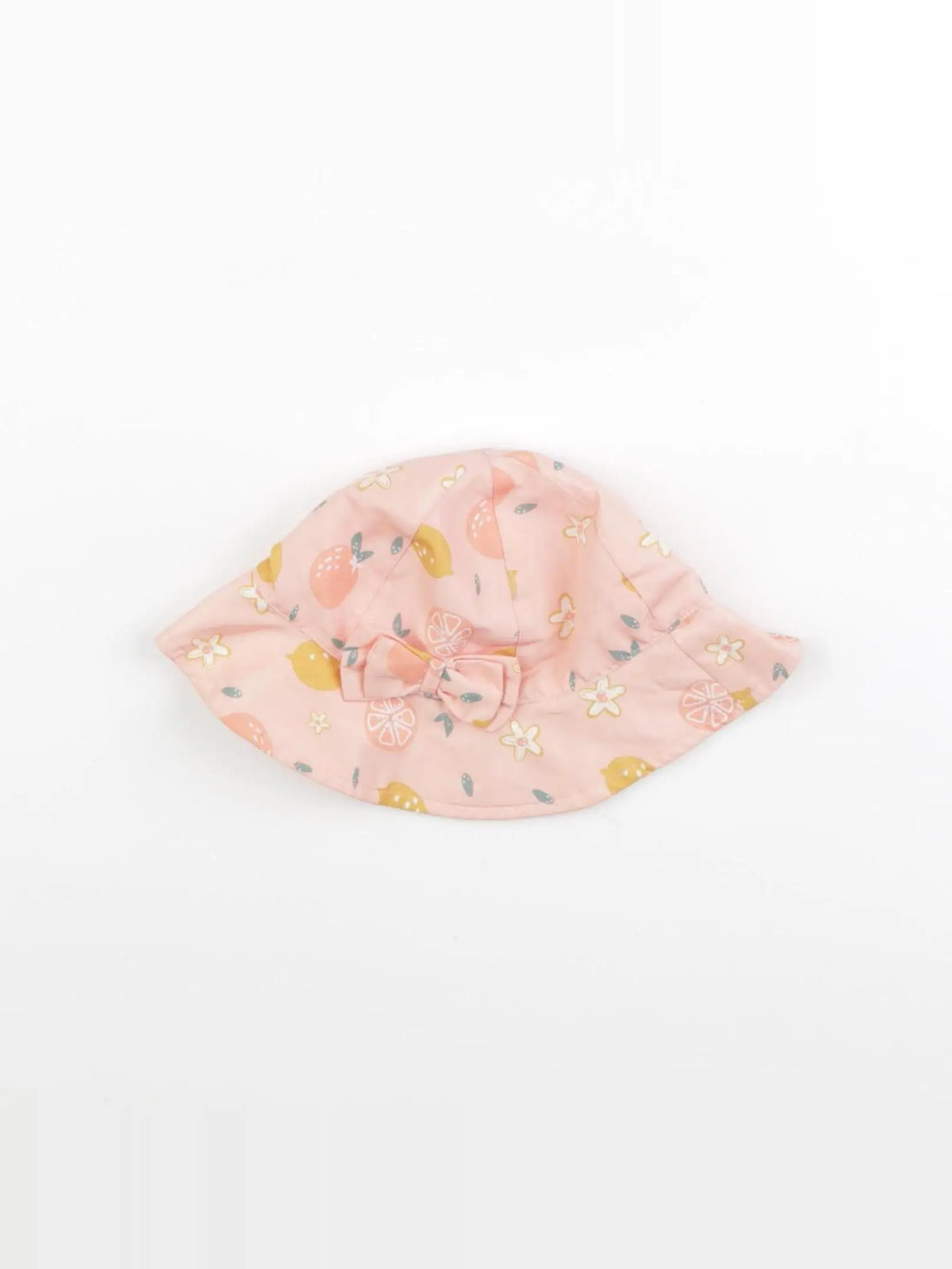Vertbaudet - chapeau orange - 12/18 mois