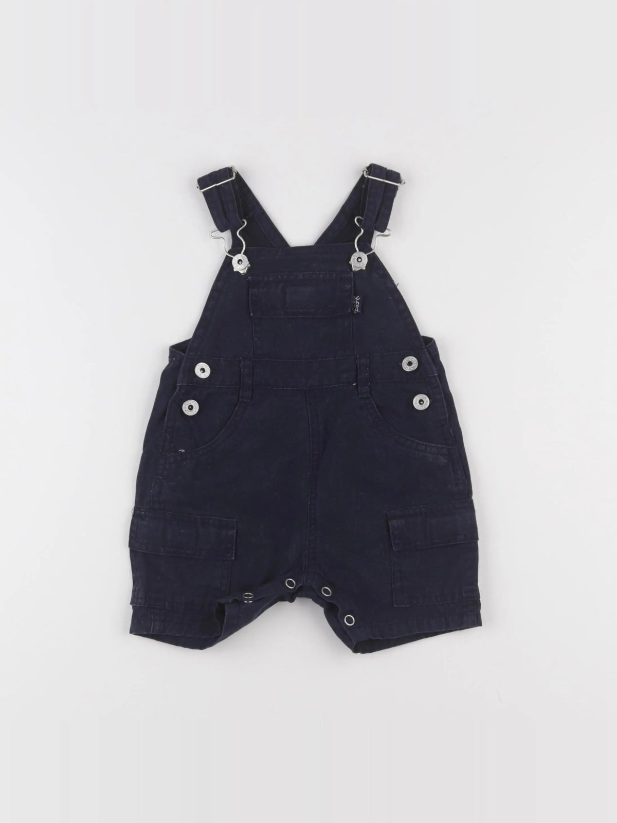 Boutchou - salopette bleu - 6 mois