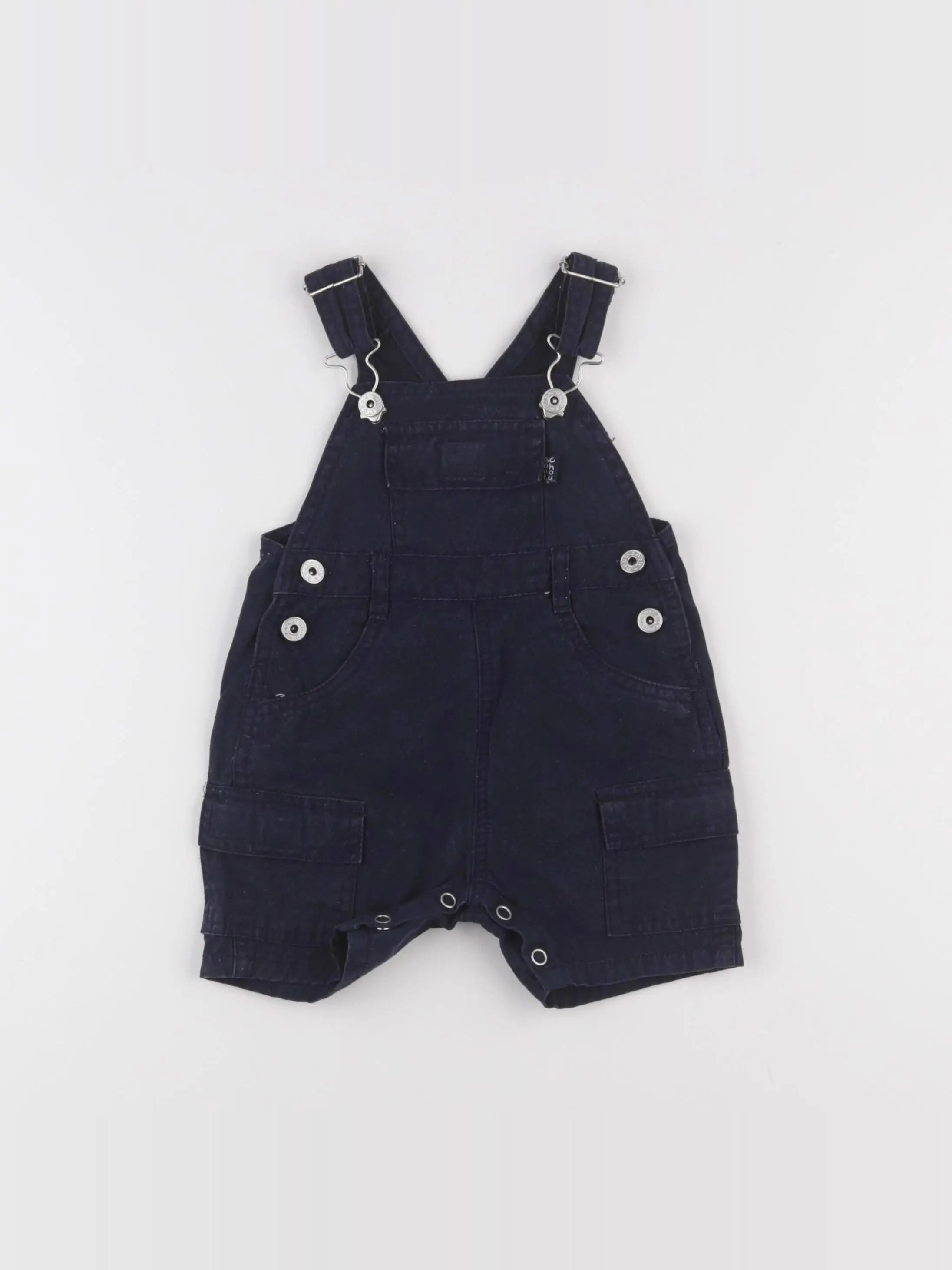 Boutchou - salopette bleu - 6 mois