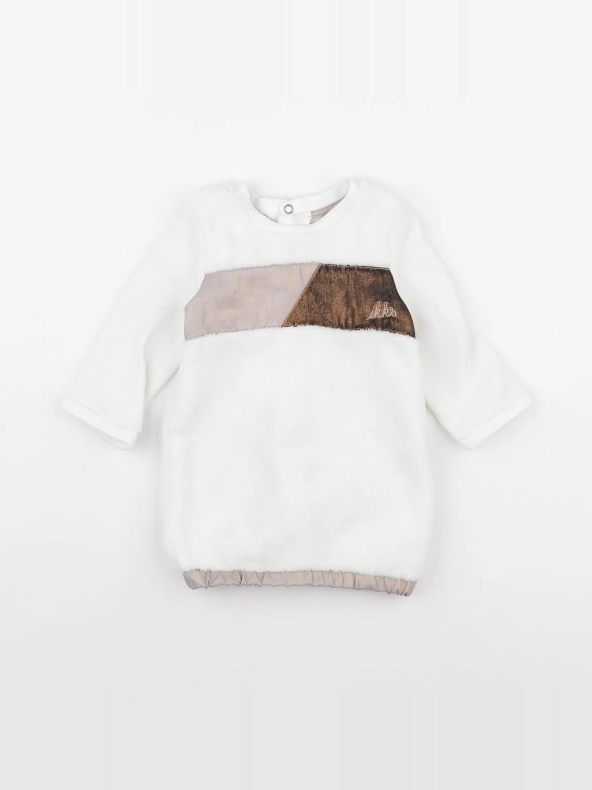 IKKS - robe beige - 12 mois