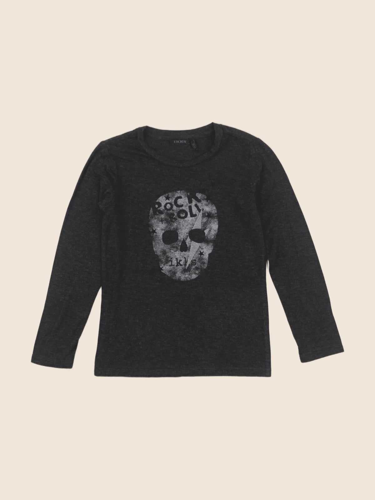 IKKS - tee-shirt noir - 6 ans