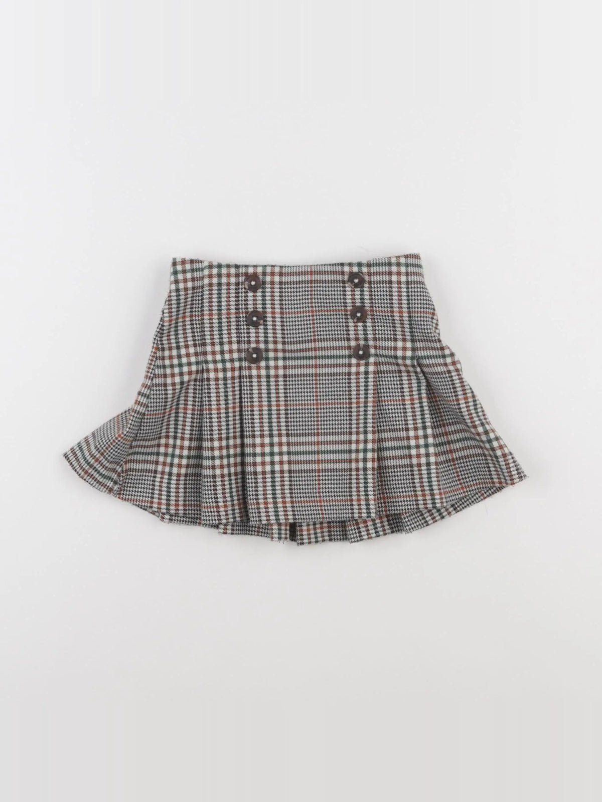 Vertbaudet - jupe multicolore - 3 ans