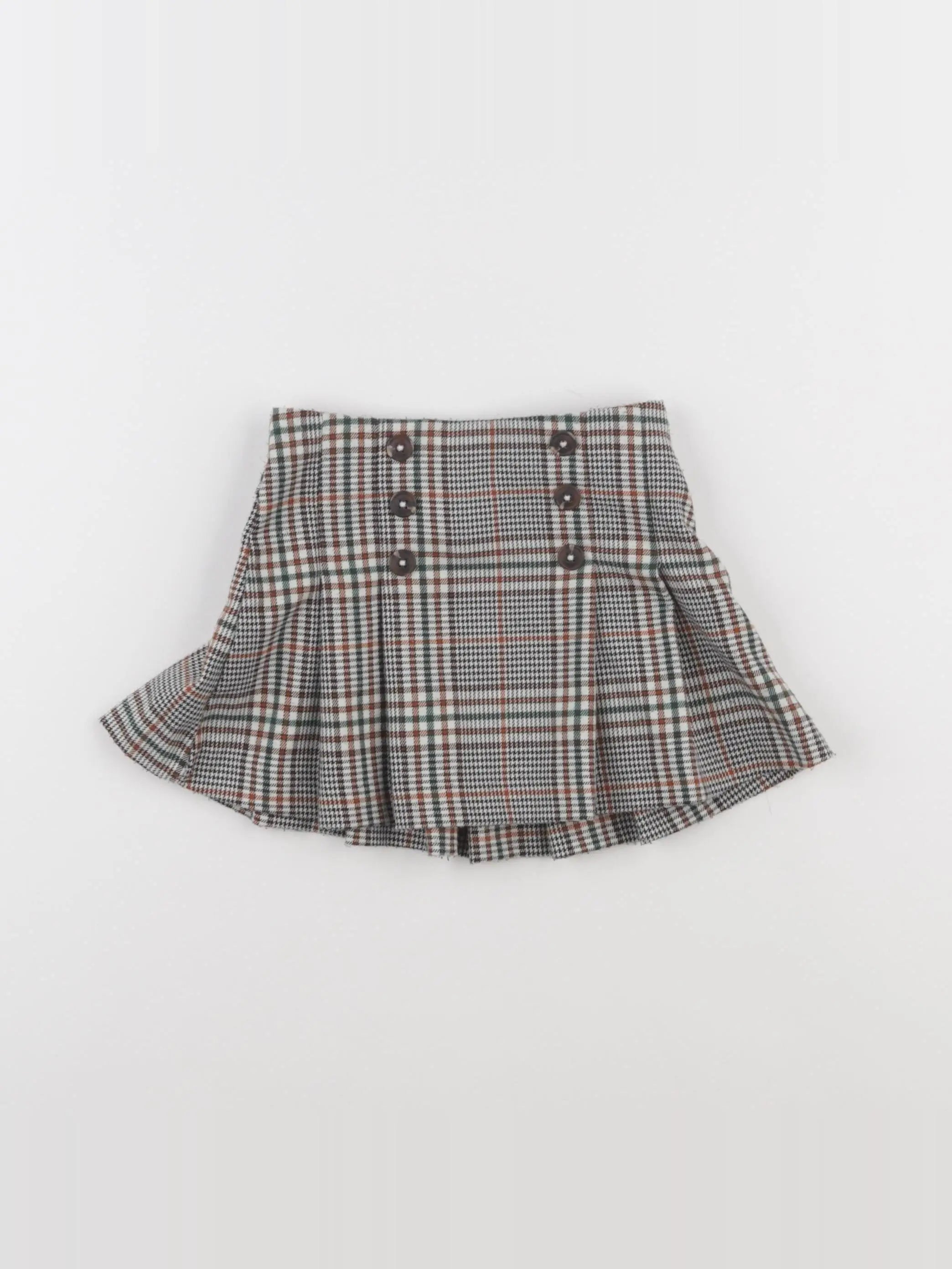 Vertbaudet - jupe multicolore - 3 ans