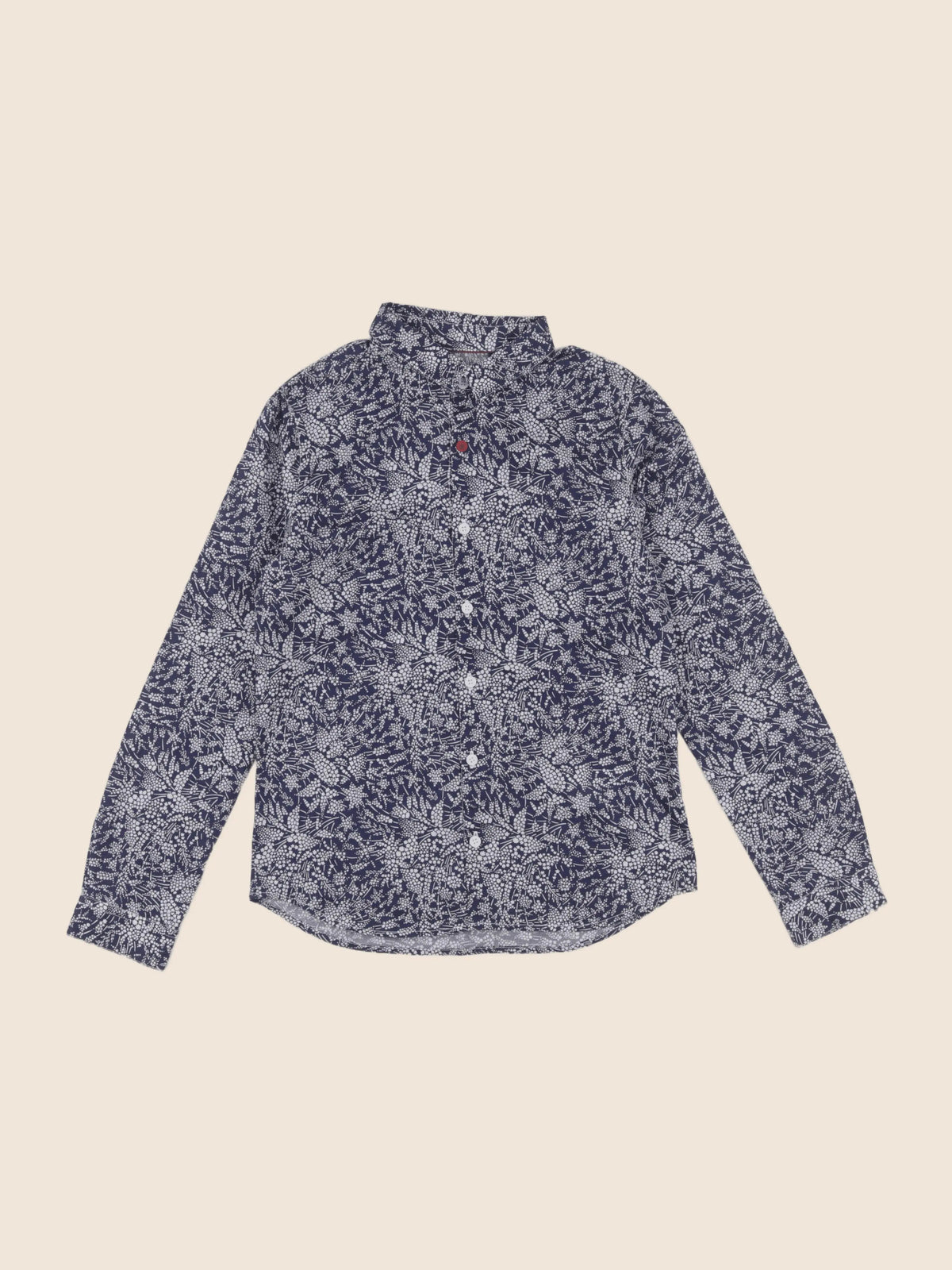 IKKS - chemise bleu - 10 ans
