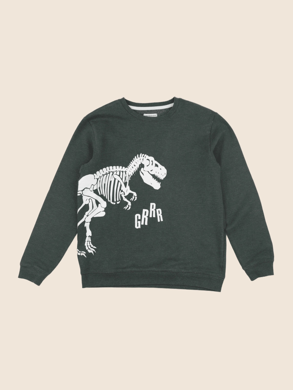 Vertbaudet - sweat vert - 14 ans
