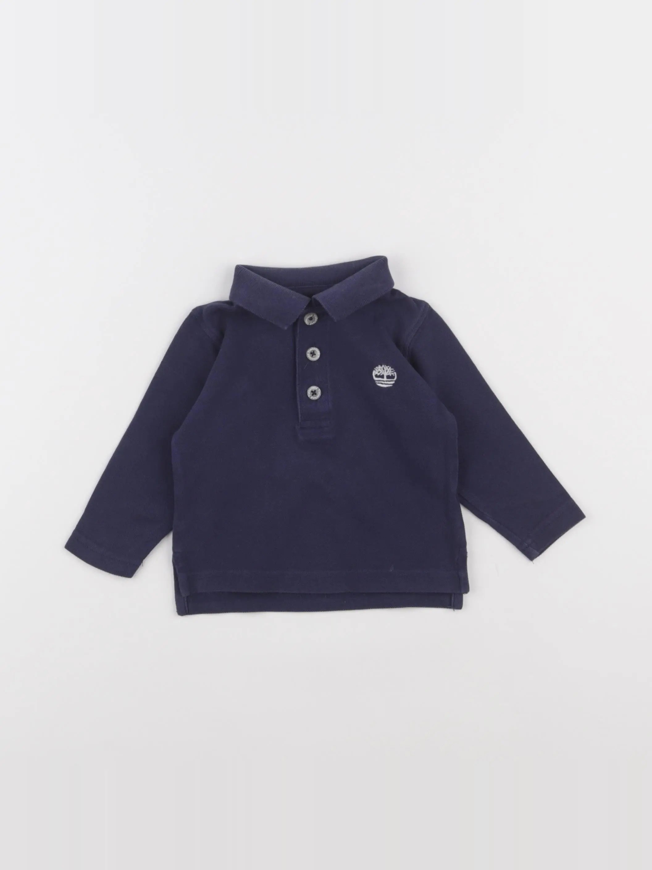 Timberland - polo bleu - 6 mois