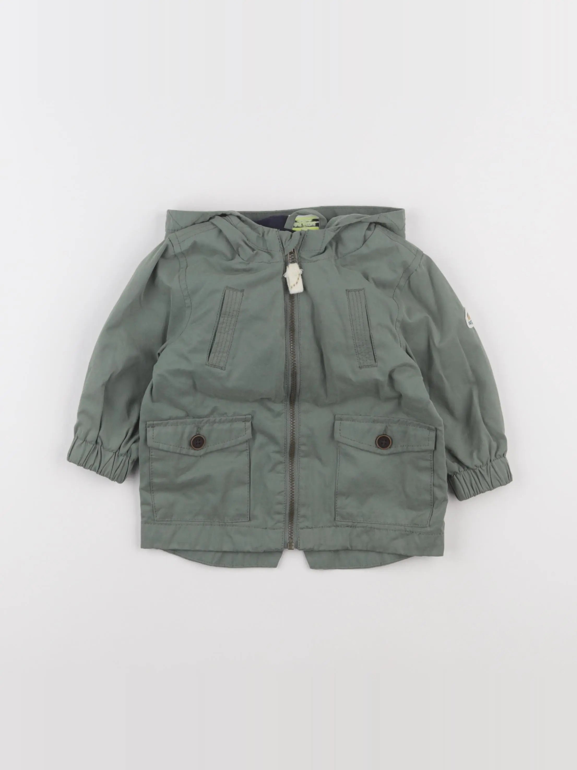 Tape à l'oeil - veste vert - 9 mois