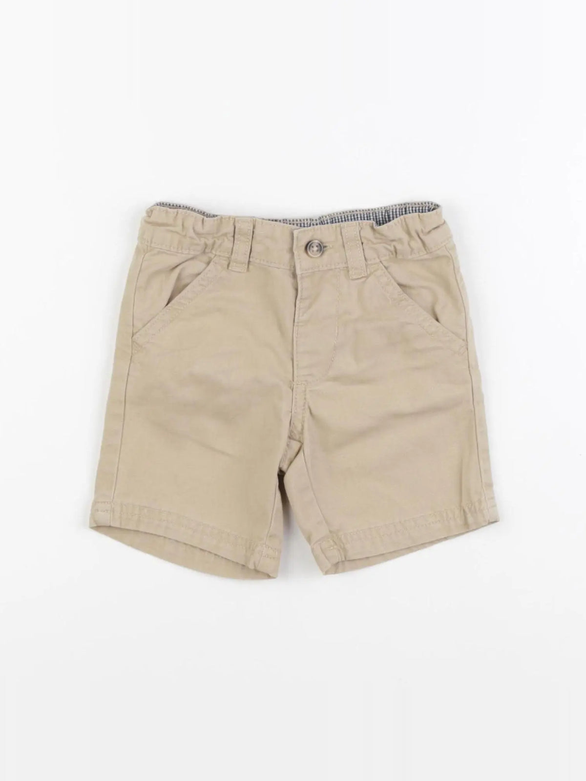 Boutchou - short beige - 6 mois