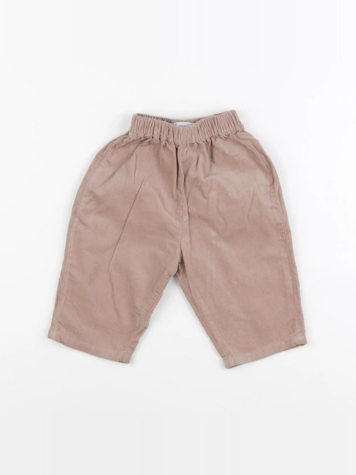 Vertbaudet - pantalon beige - 3 mois