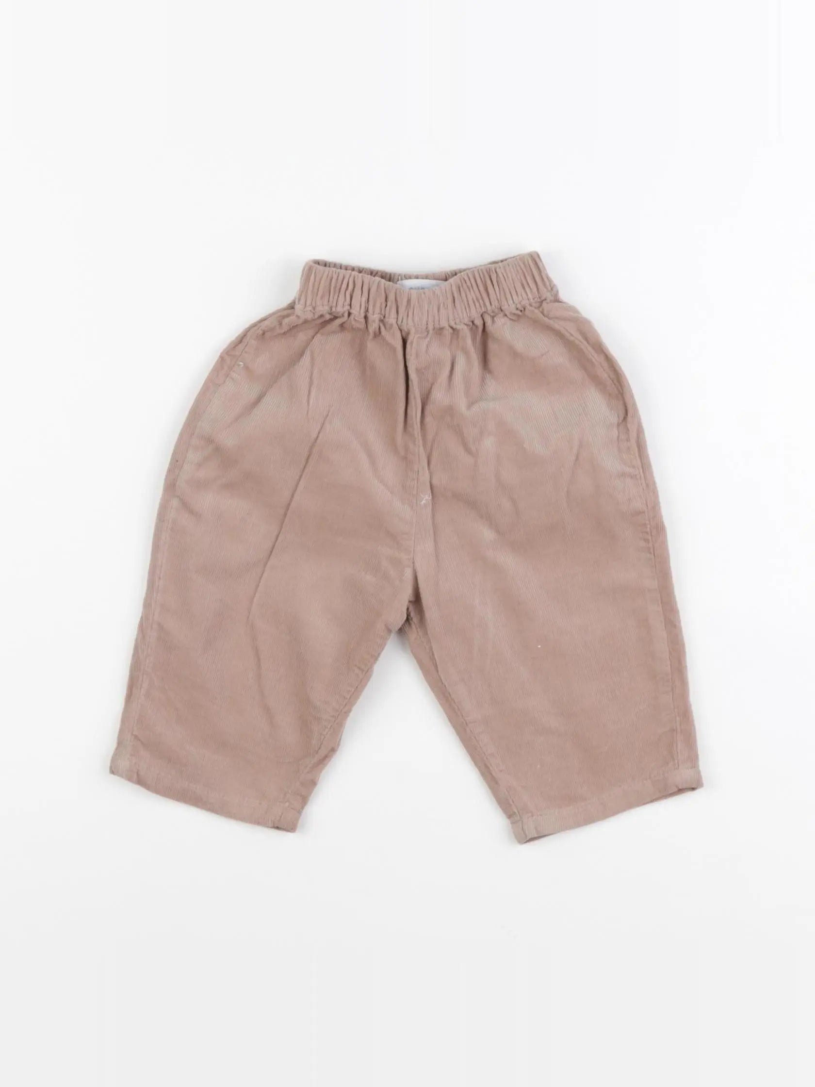 Vertbaudet - pantalon beige - 3 mois