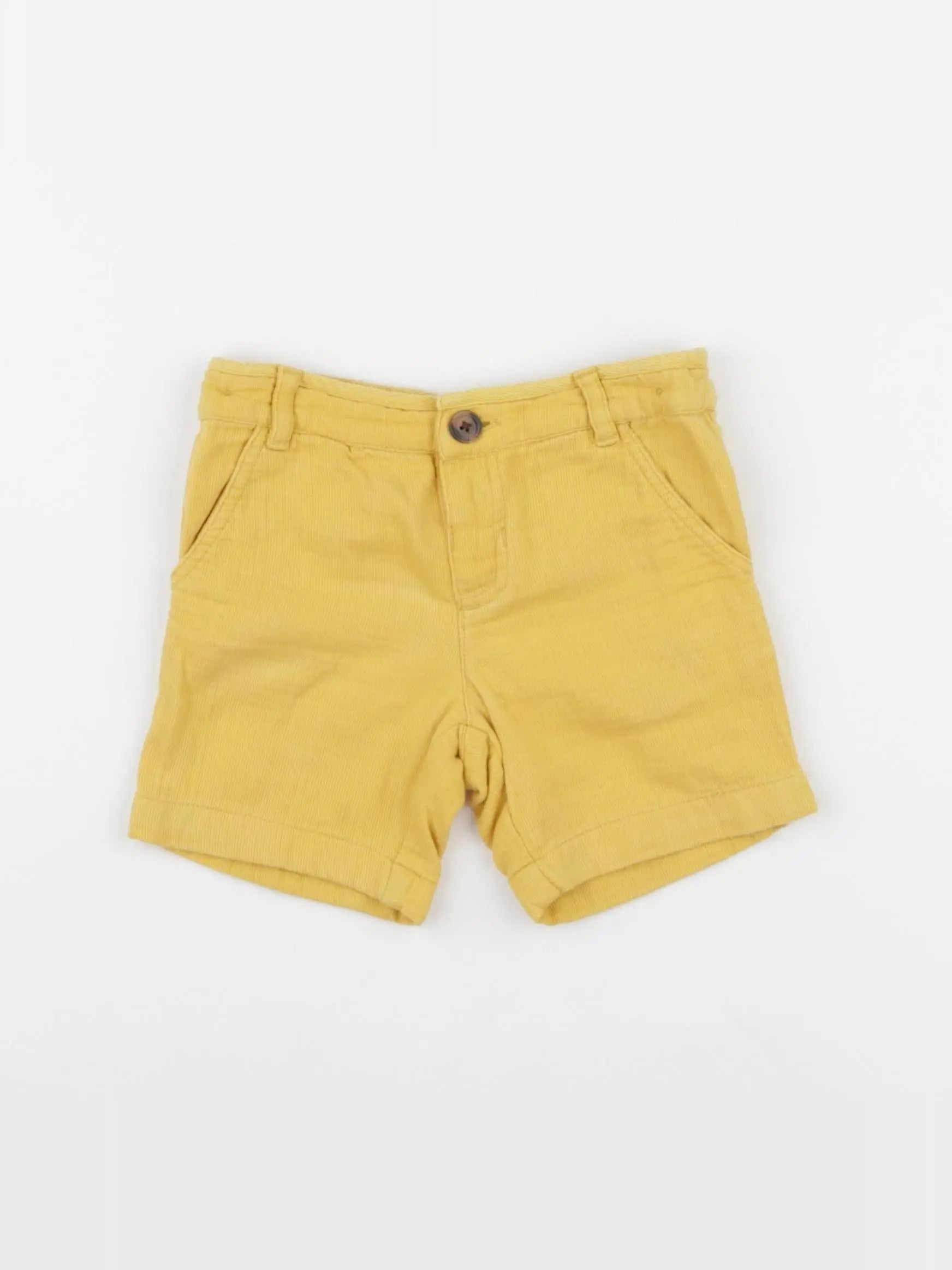 Boutchou - short jaune - 6 mois