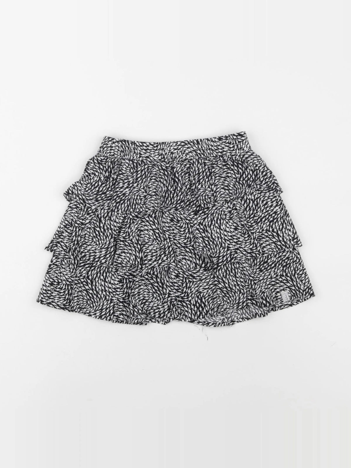 IKKS - jupe blanc, noir - 5 ans