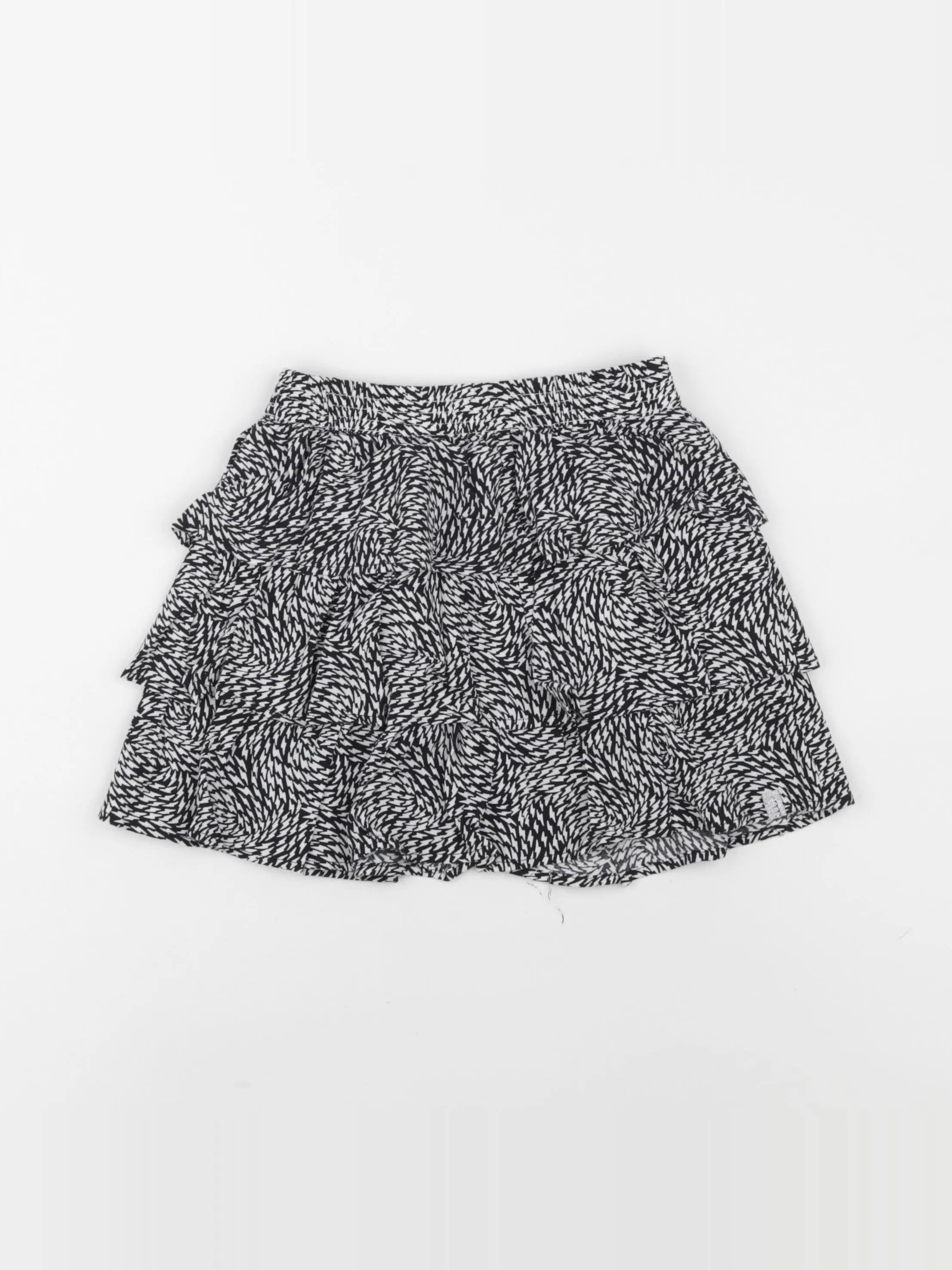 IKKS - jupe blanc, noir - 5 ans
