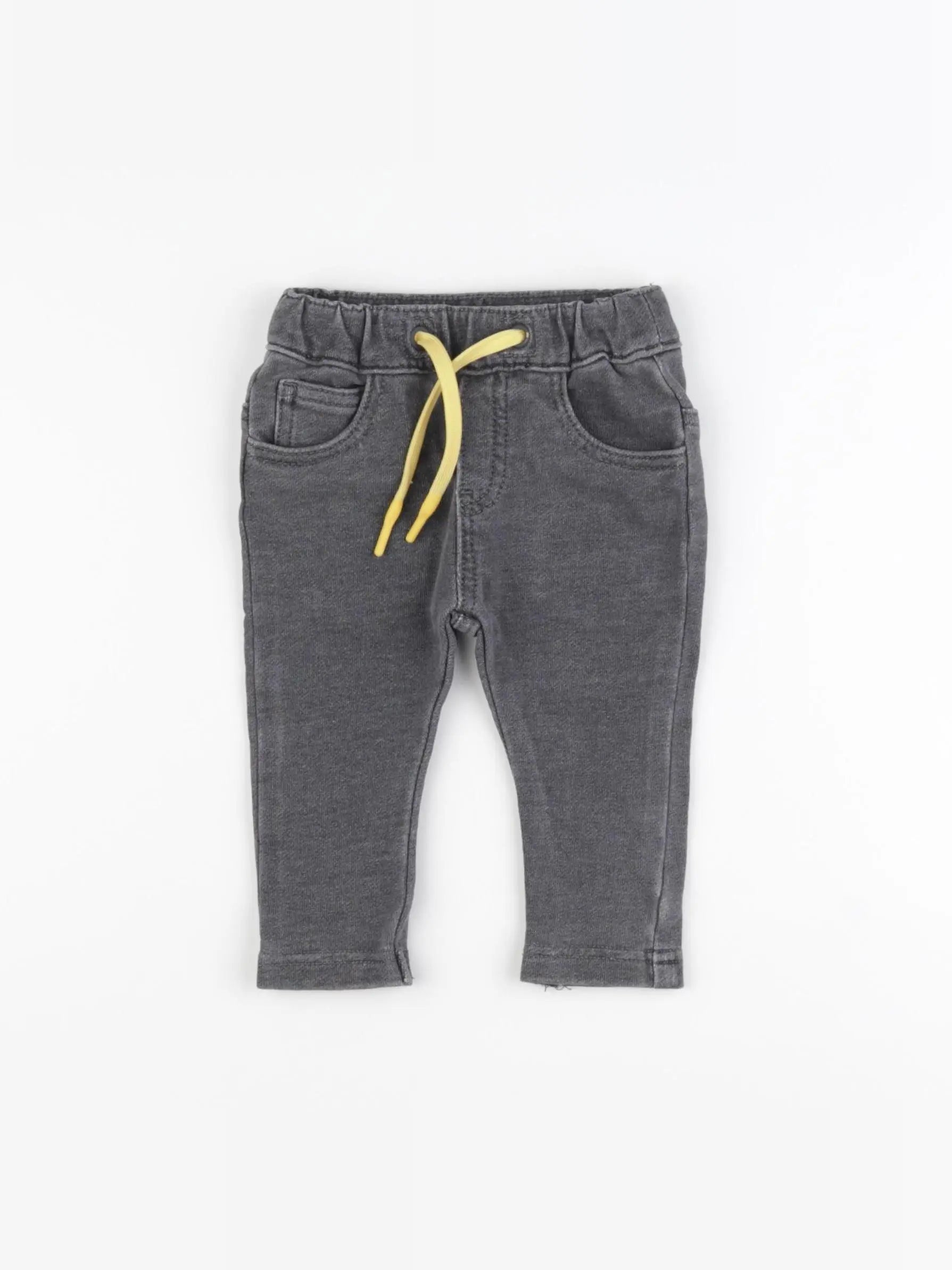 IKKS - pantalon gris - 6 mois
