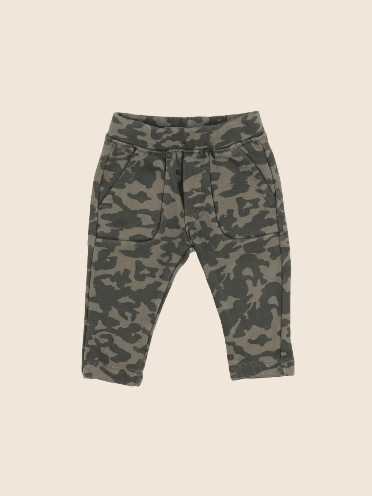 IKKS - pantalon doublé vert - 6 mois