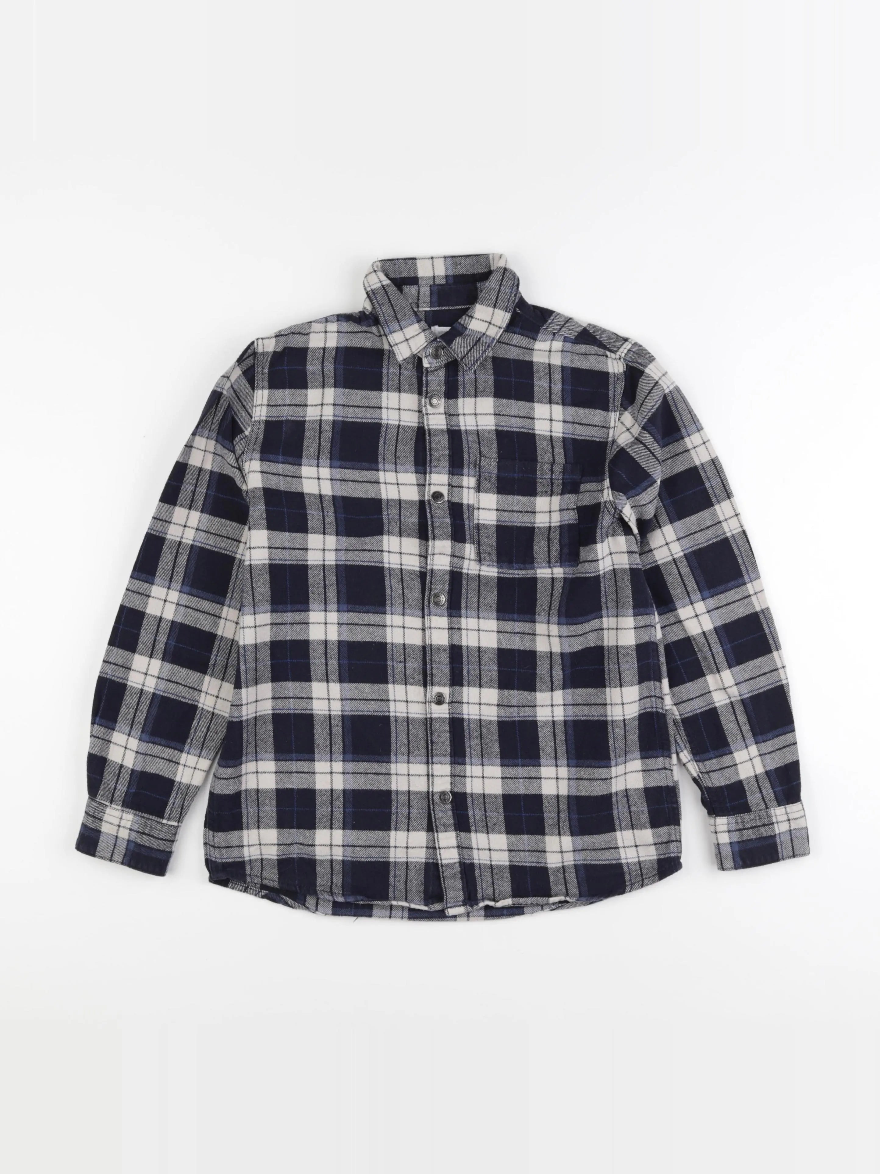 Vertbaudet - chemise bleu - 12 ans